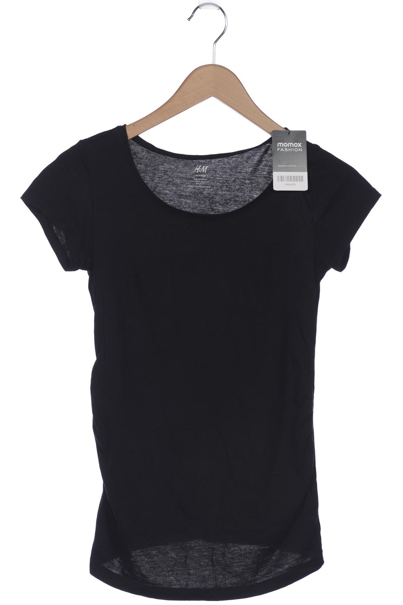 

H&M Mama Damen T-Shirt, schwarz