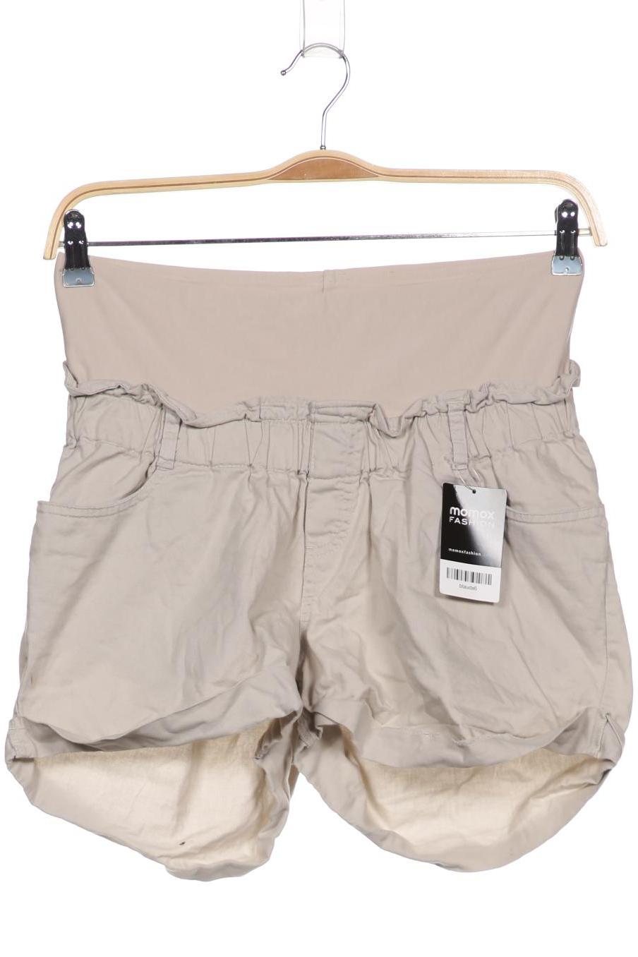 

H&M Mama Damen Shorts, cremeweiß, Gr. 38