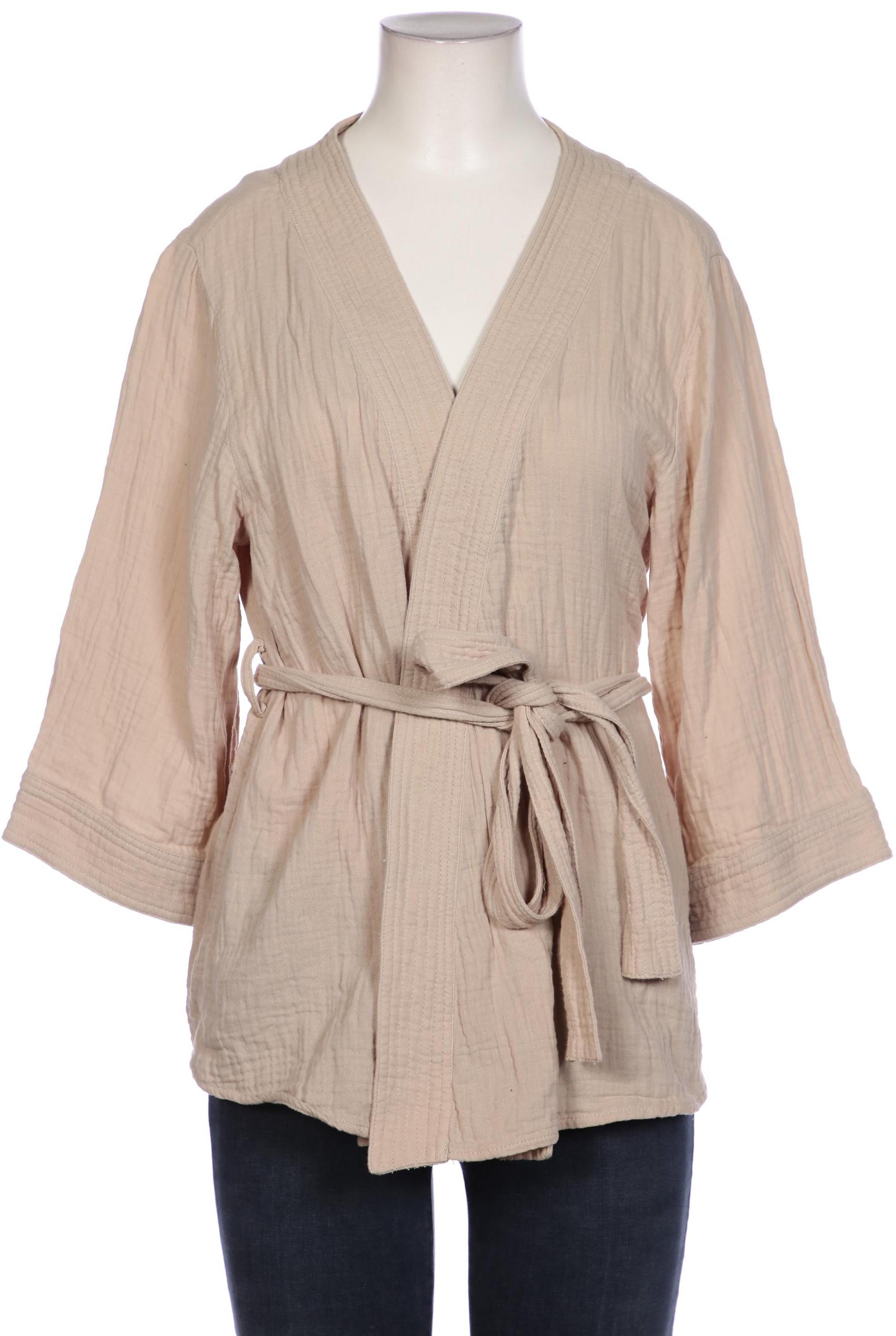 

H&M Mama Damen Strickjacke, beige, Gr. 36