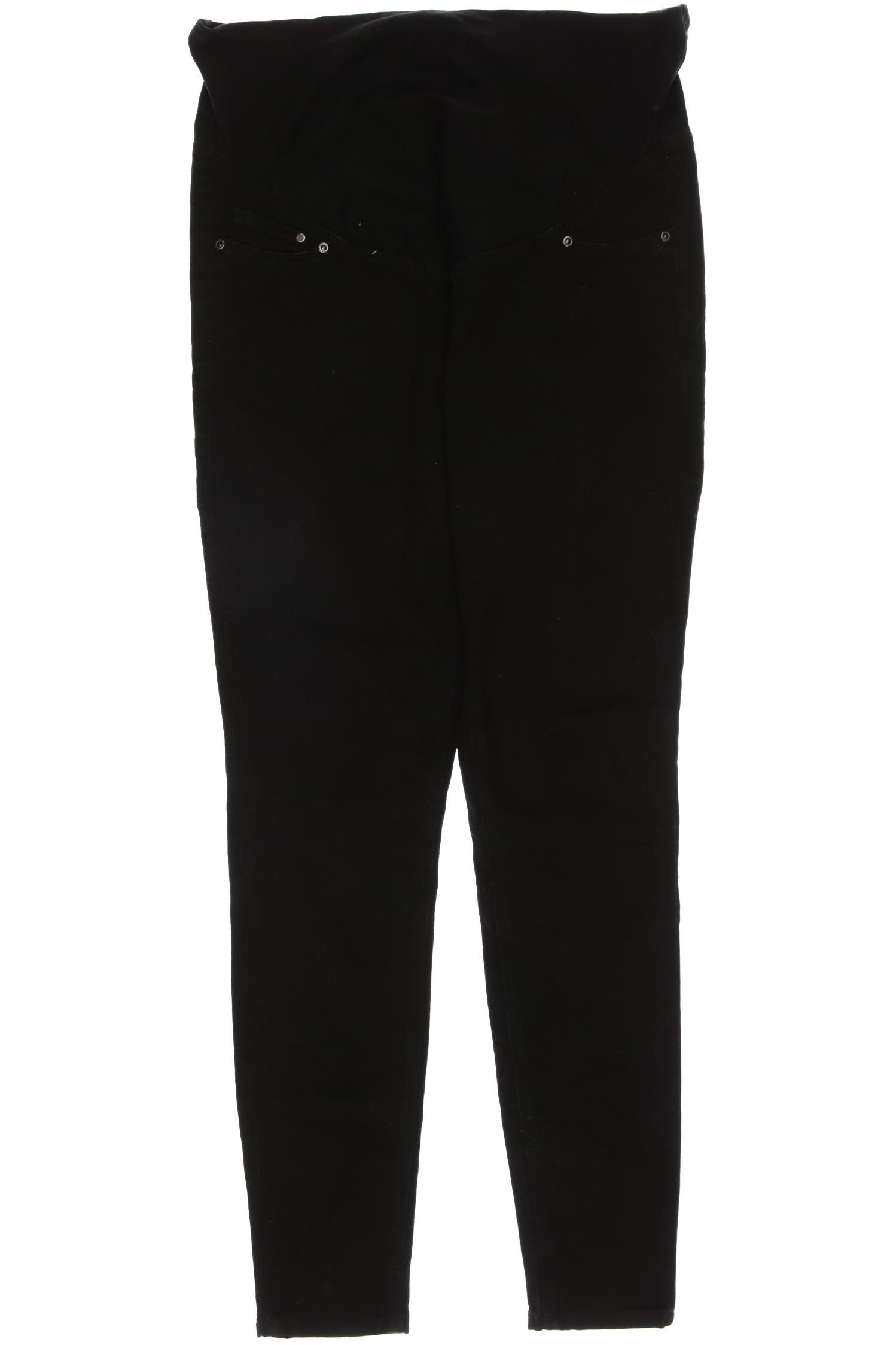 

H&M Mama Damen Jeans, schwarz