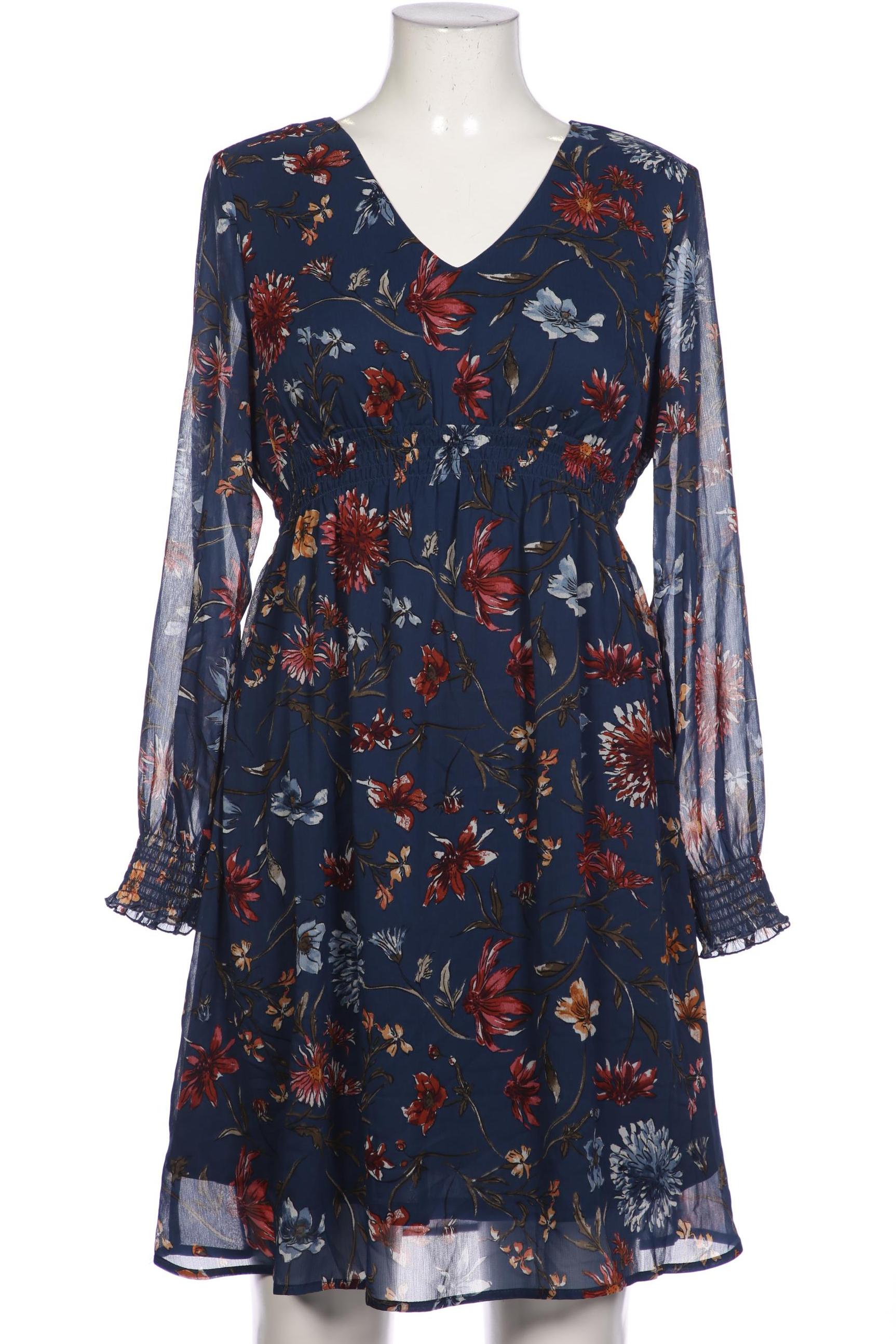 

H&M Mama Damen Kleid, marineblau, Gr. 38
