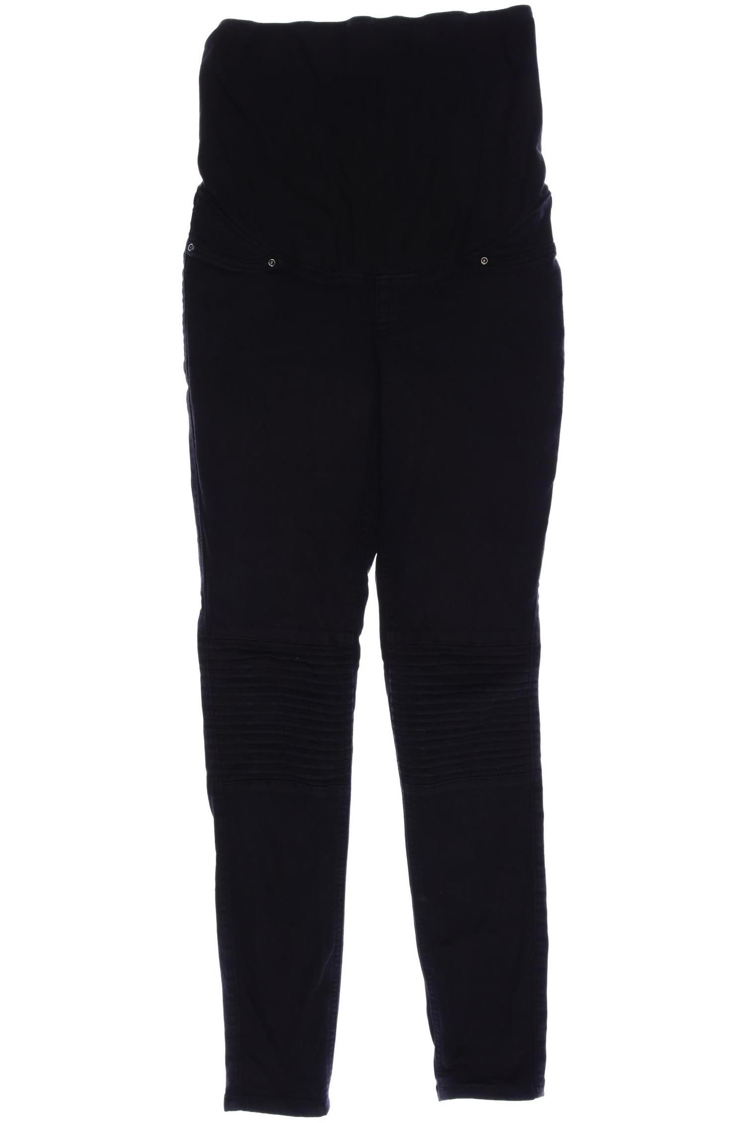 

H&M Mama Damen Jeans, schwarz