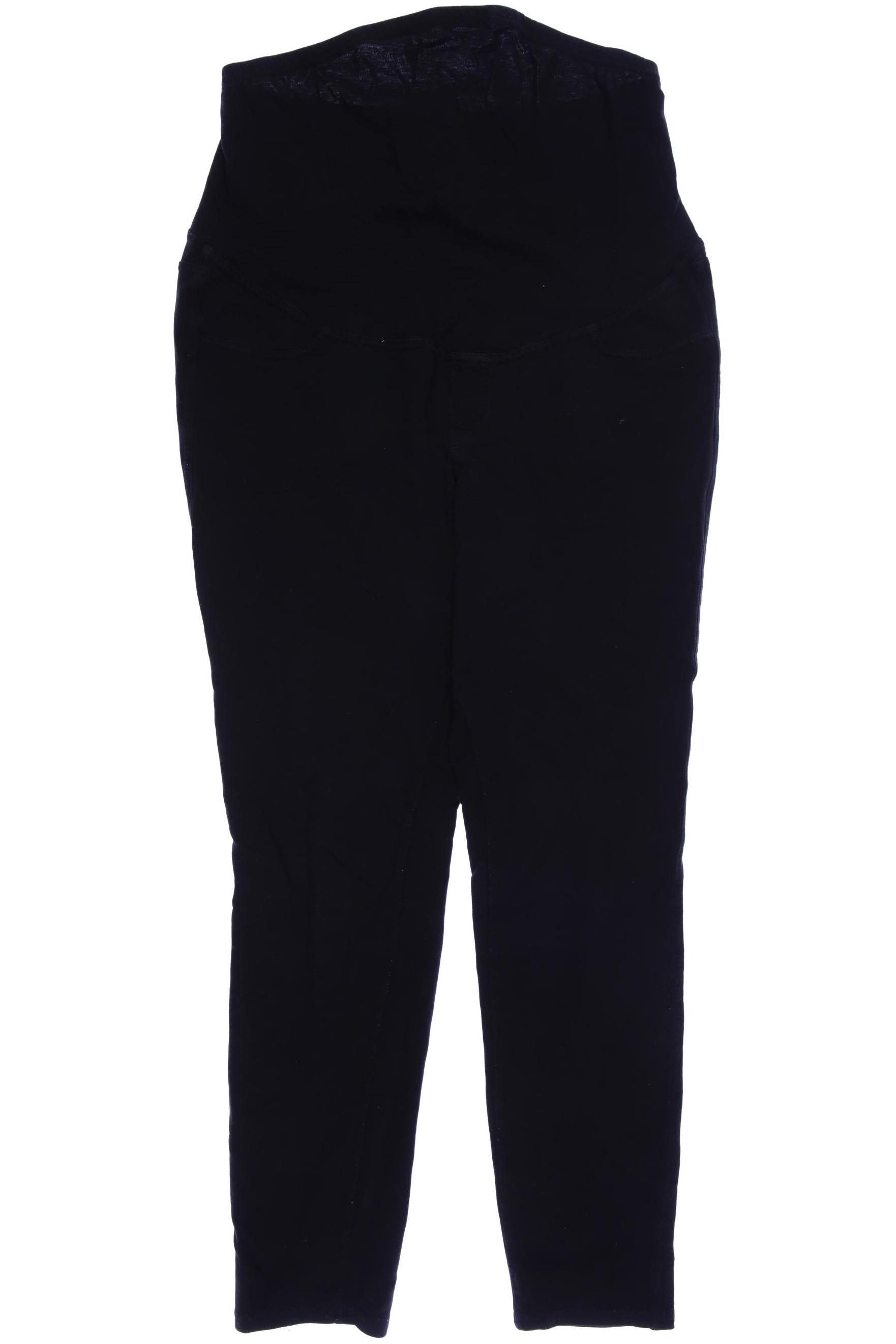 

H&M Mama Damen Stoffhose, schwarz, Gr. 42