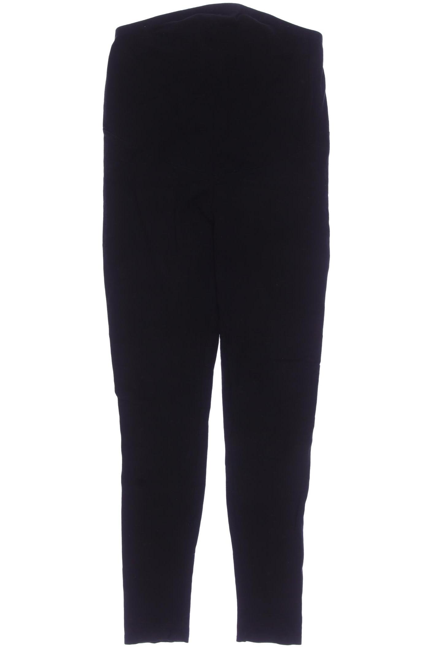 

H&M Mama Damen Stoffhose, schwarz, Gr. 0