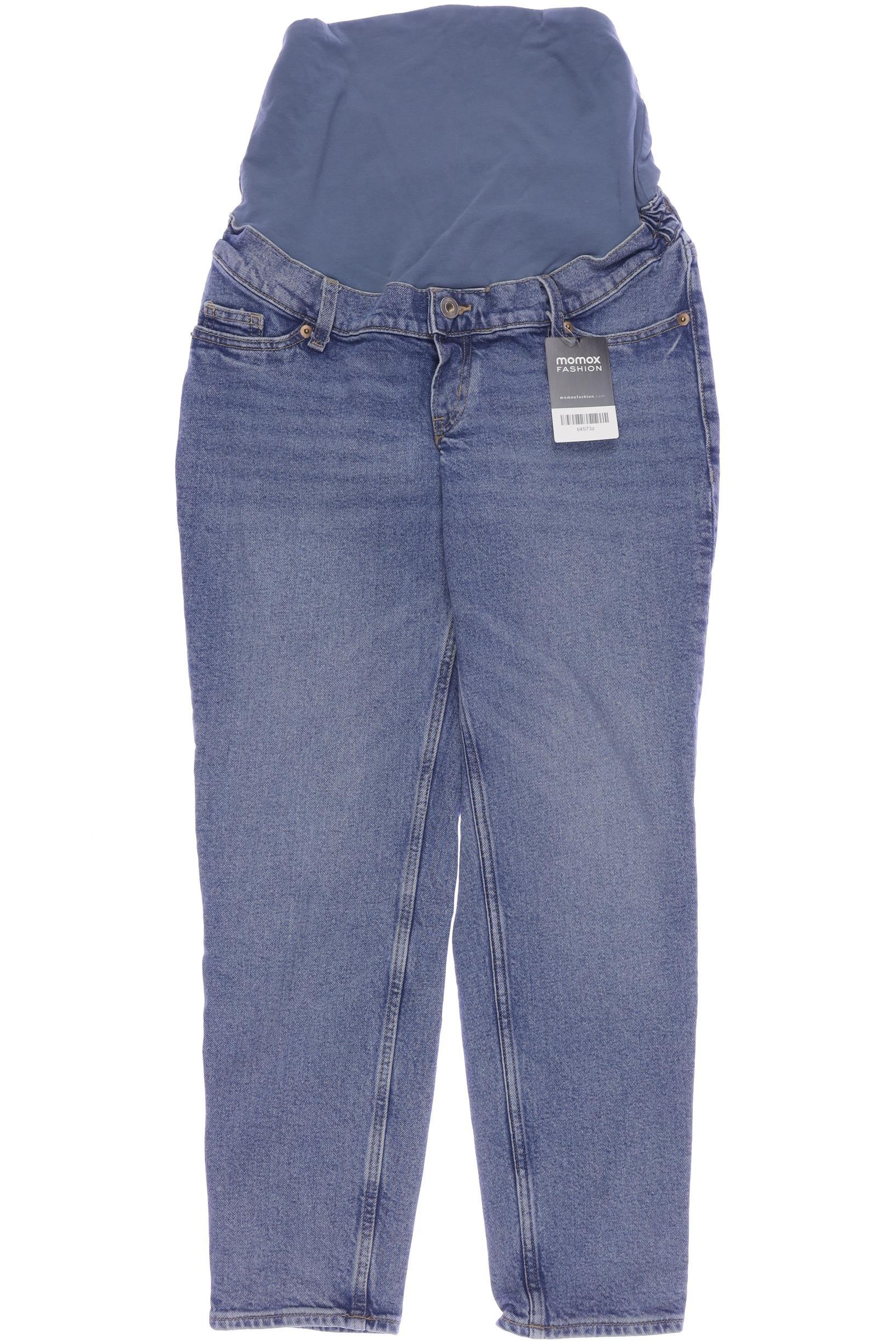 

H&M Mama Damen Jeans, blau, Gr. 0