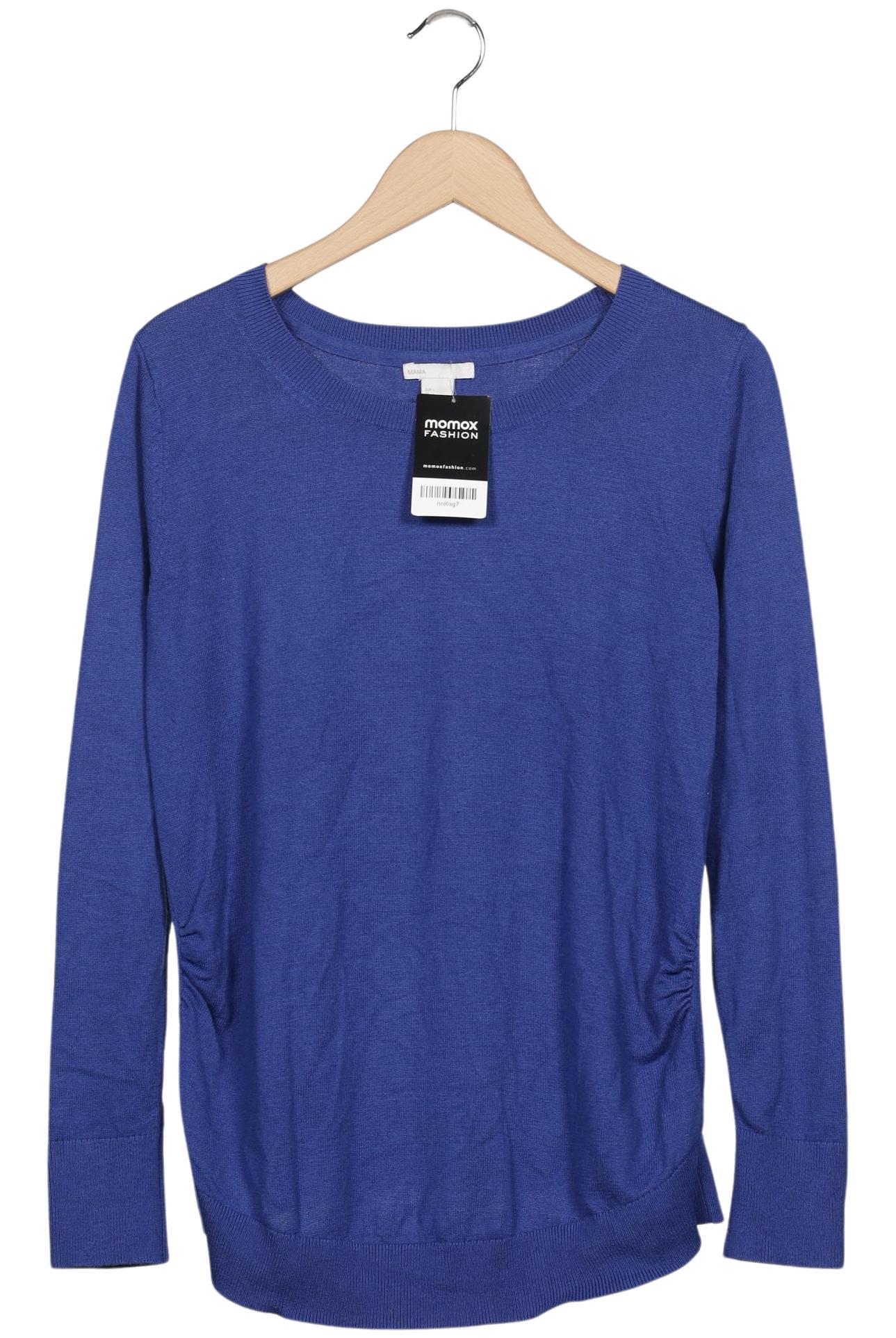 

H&M Mama Damen Pullover, blau, Gr. 42