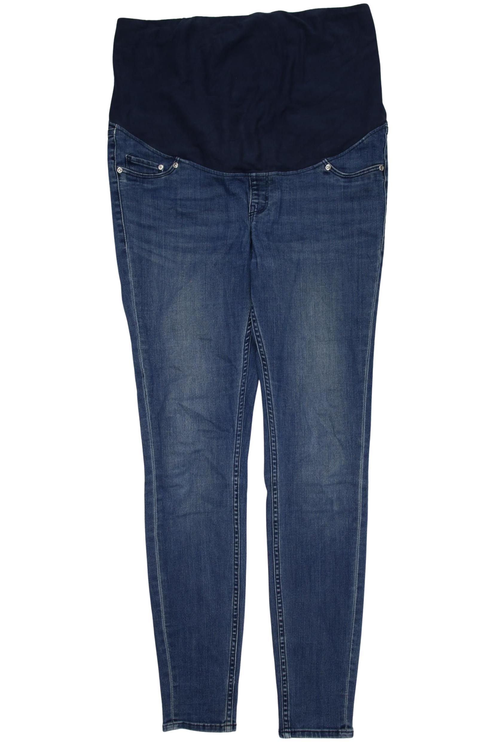 

H&M Mama Damen Jeans, blau, Gr. 0