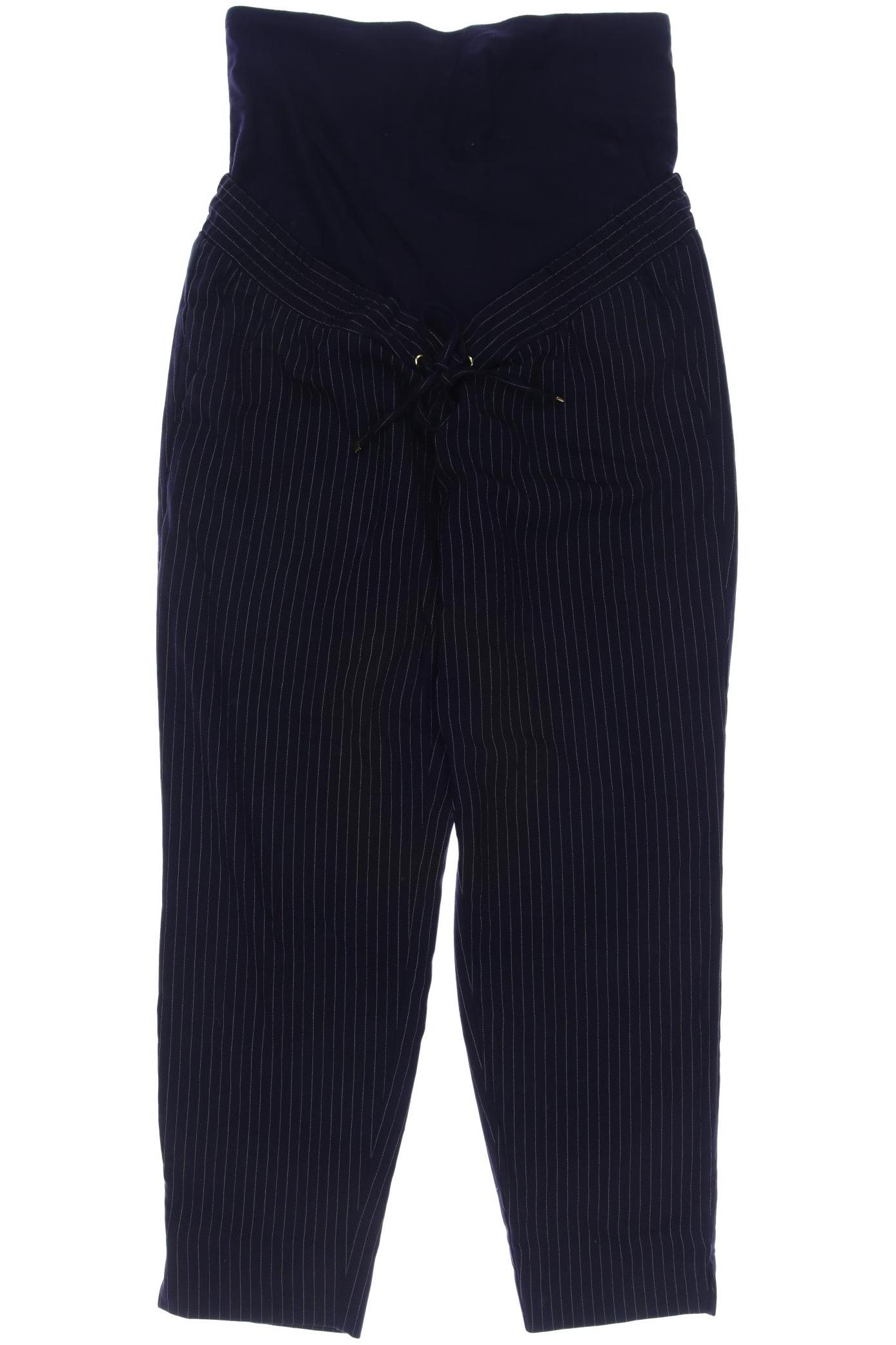 

H&M Mama Damen Stoffhose, marineblau, Gr. 38