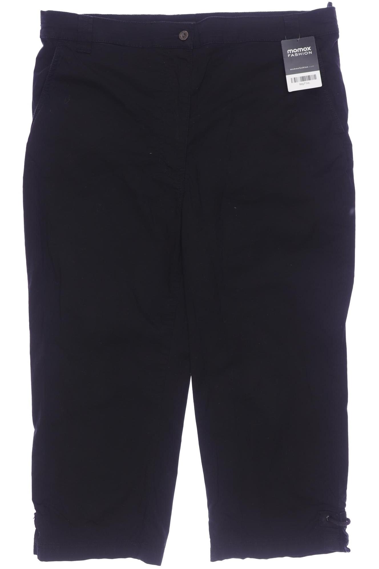 

H&M Mama Damen Stoffhose, schwarz, Gr. 0