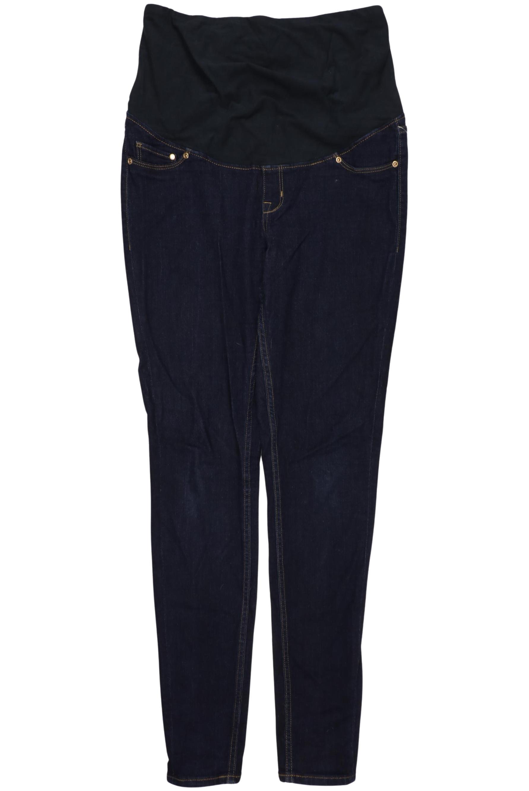 

H&M Mama Damen Jeans, marineblau, Gr. 0