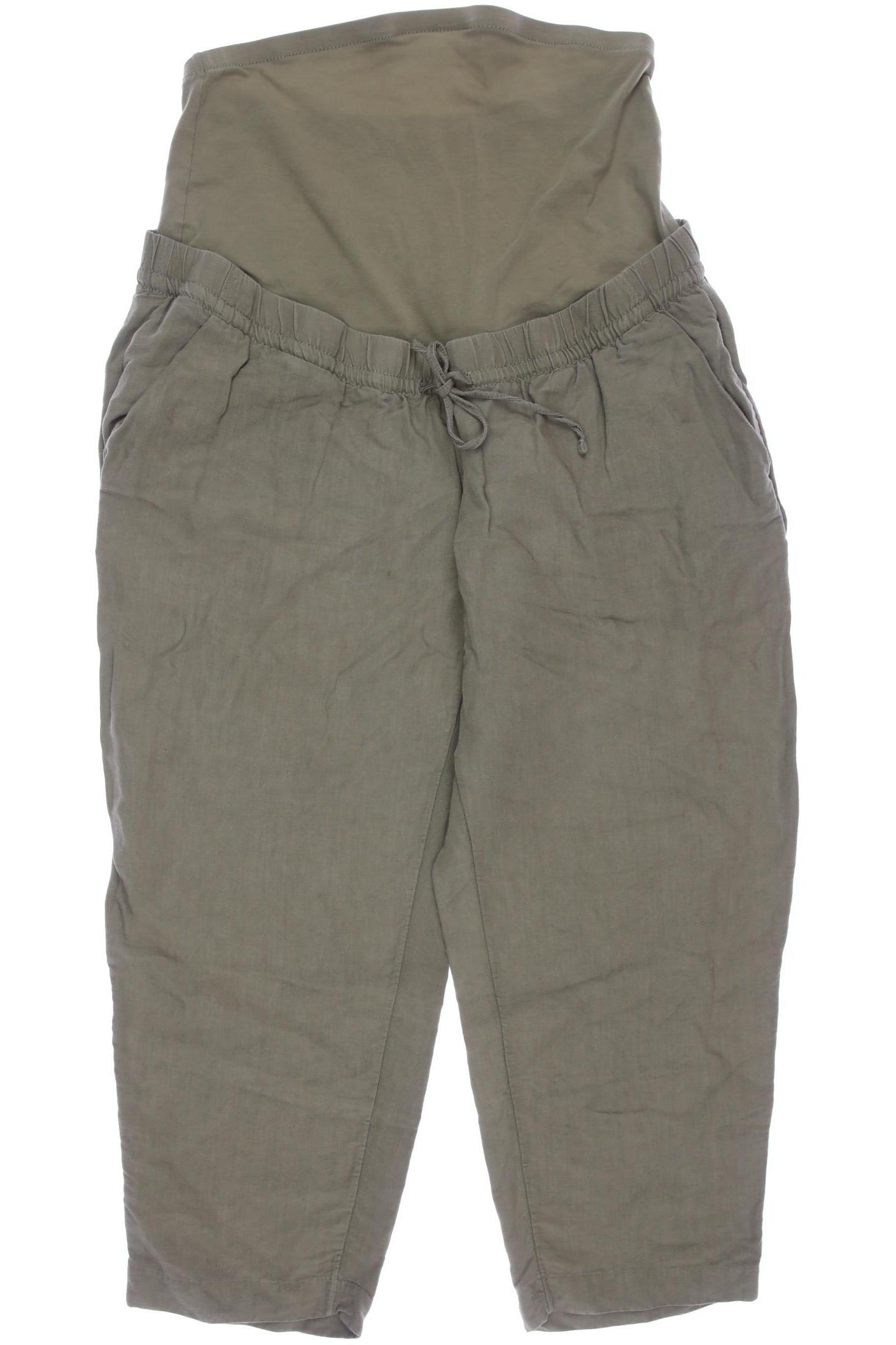 

H&M Mama Damen Stoffhose, grün, Gr. 0