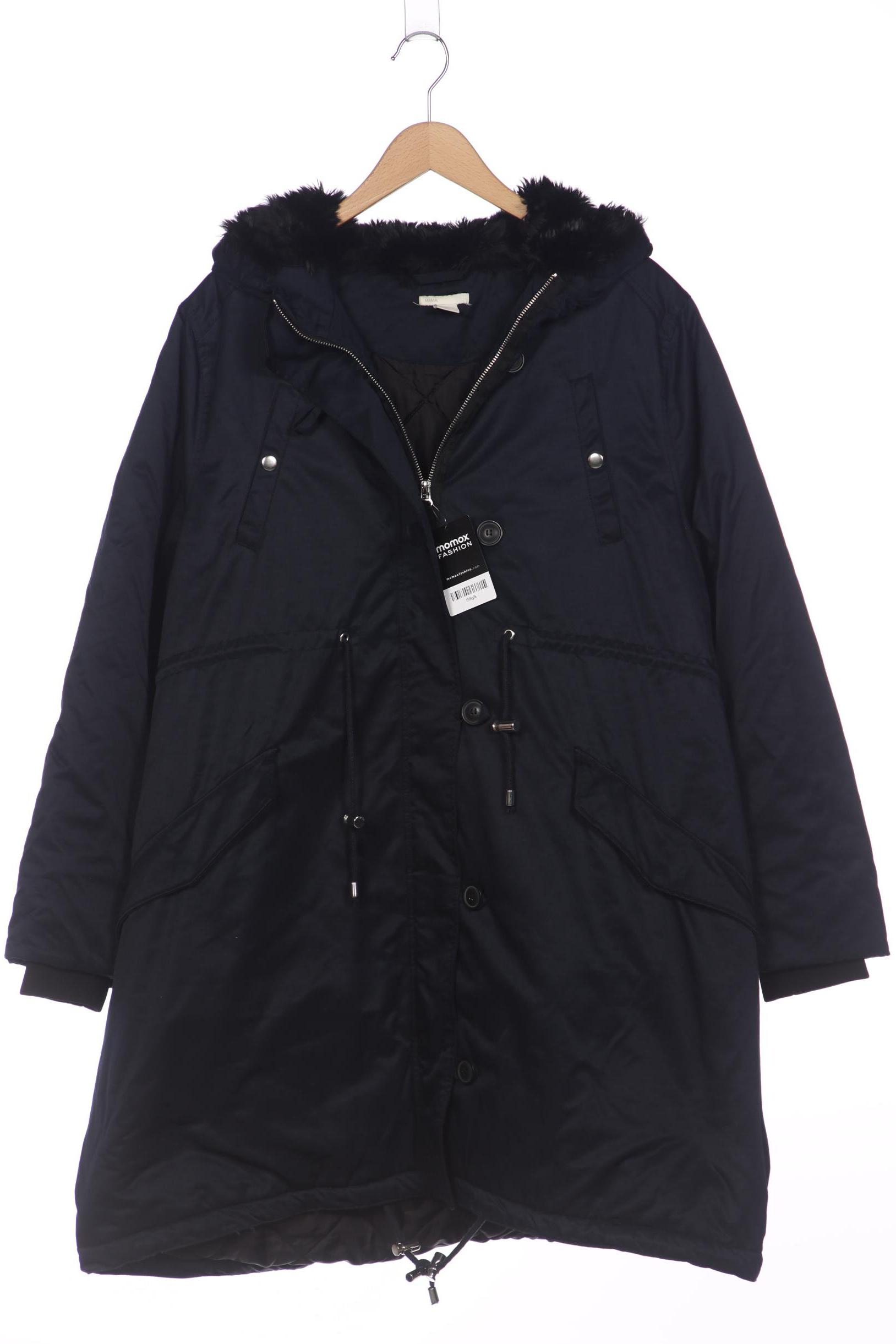 

H&M Mama Damen Mantel, marineblau, Gr. 44