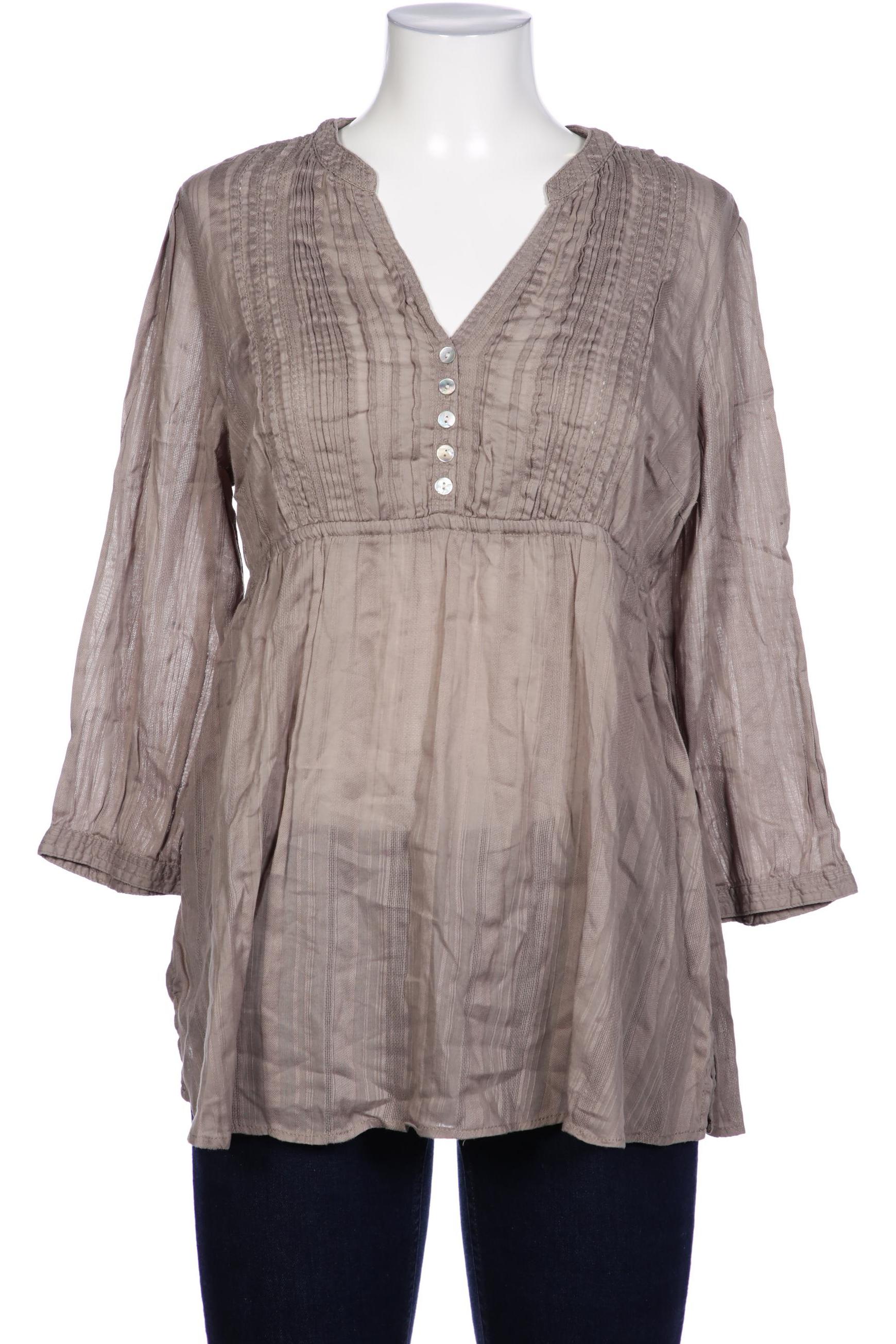 

H&M Mama Damen Bluse, beige, Gr. 42