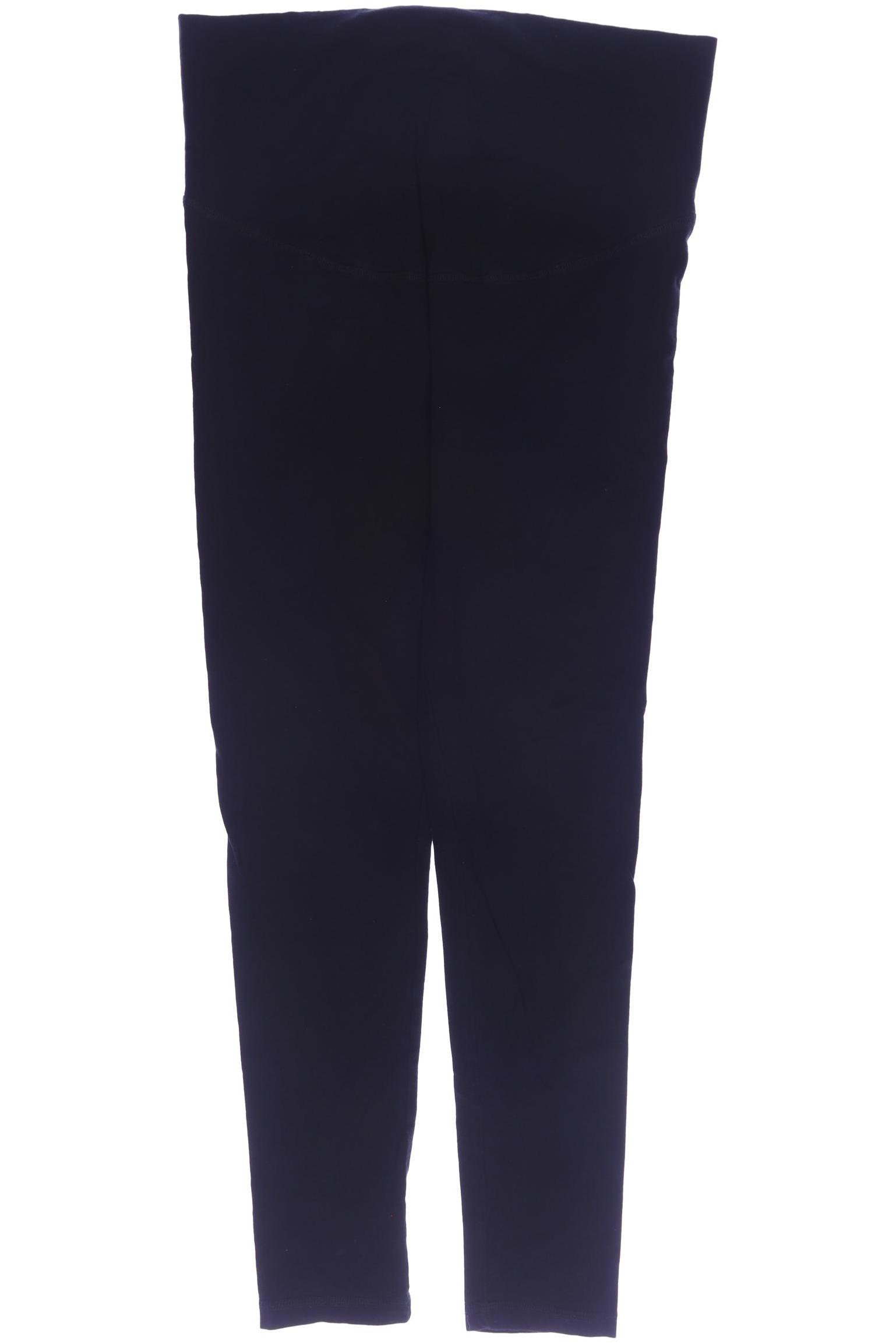 

H&M Mama Damen Stoffhose, schwarz, Gr. 0