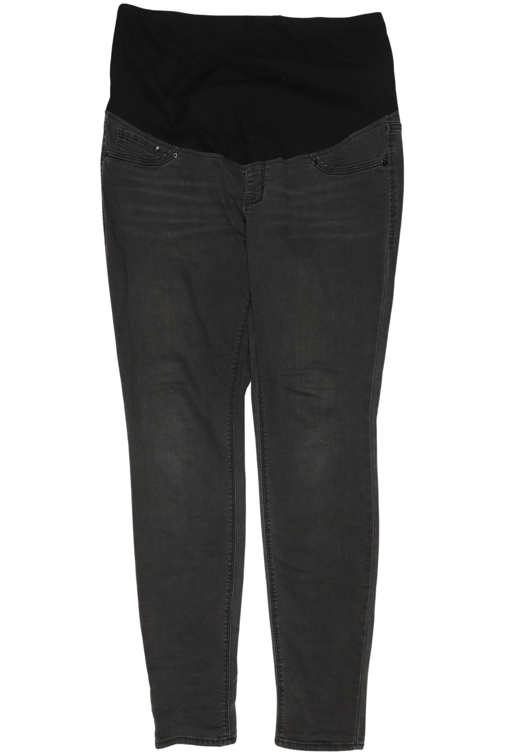 

H&M Mama Damen Jeans, grau, Gr. 44