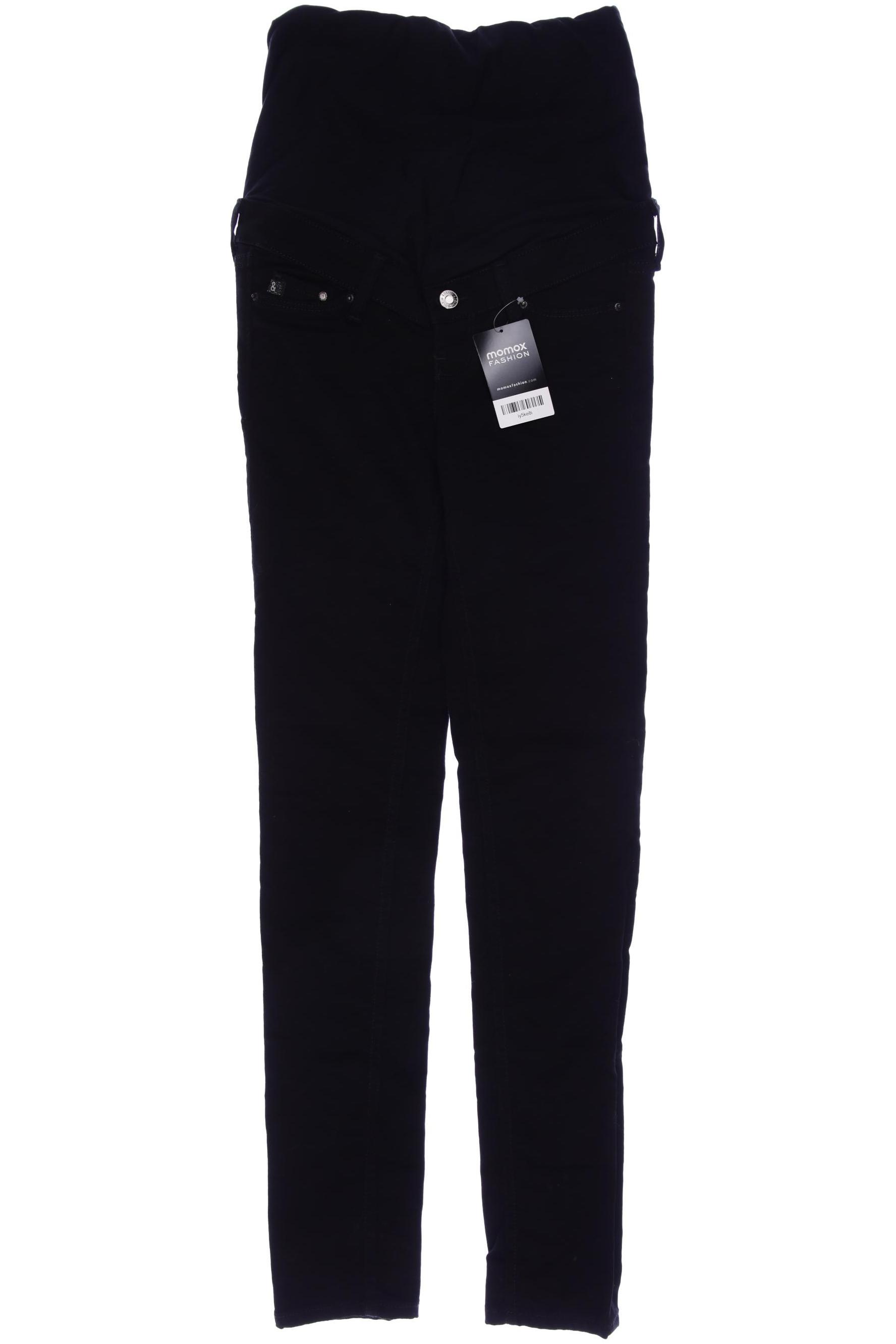 

H&M Mama Damen Jeans, schwarz