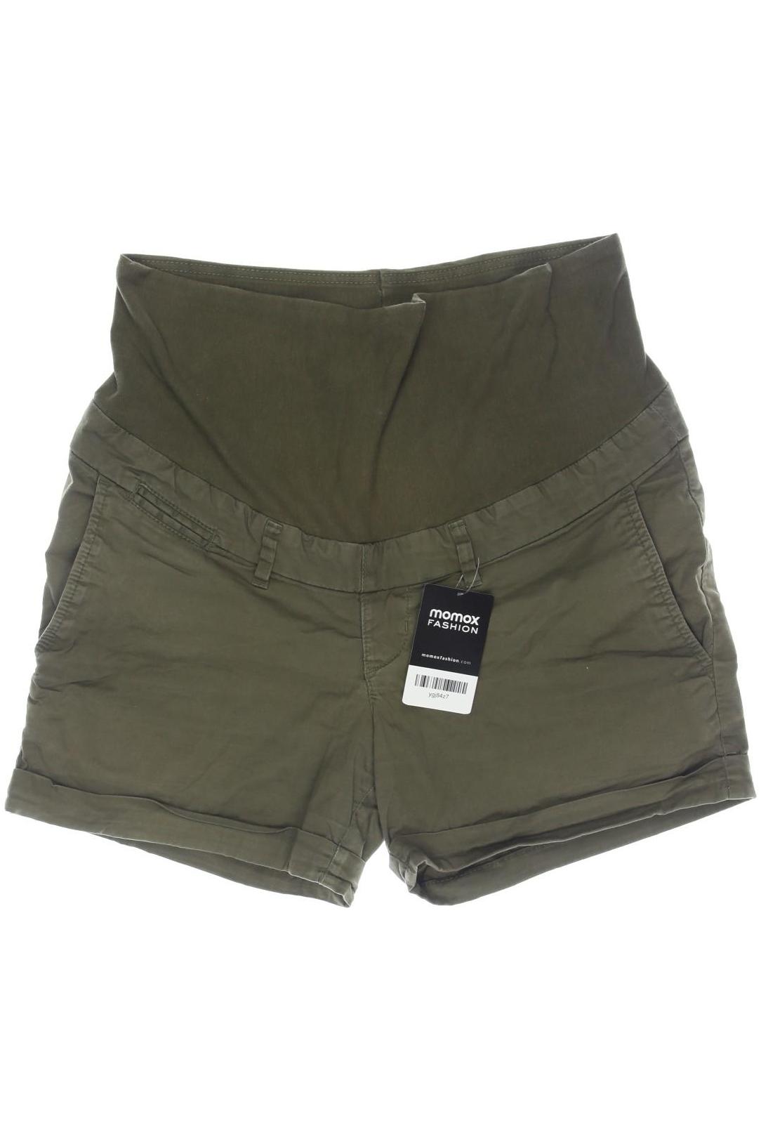 

H&M Mama Damen Shorts, grün, Gr. 40