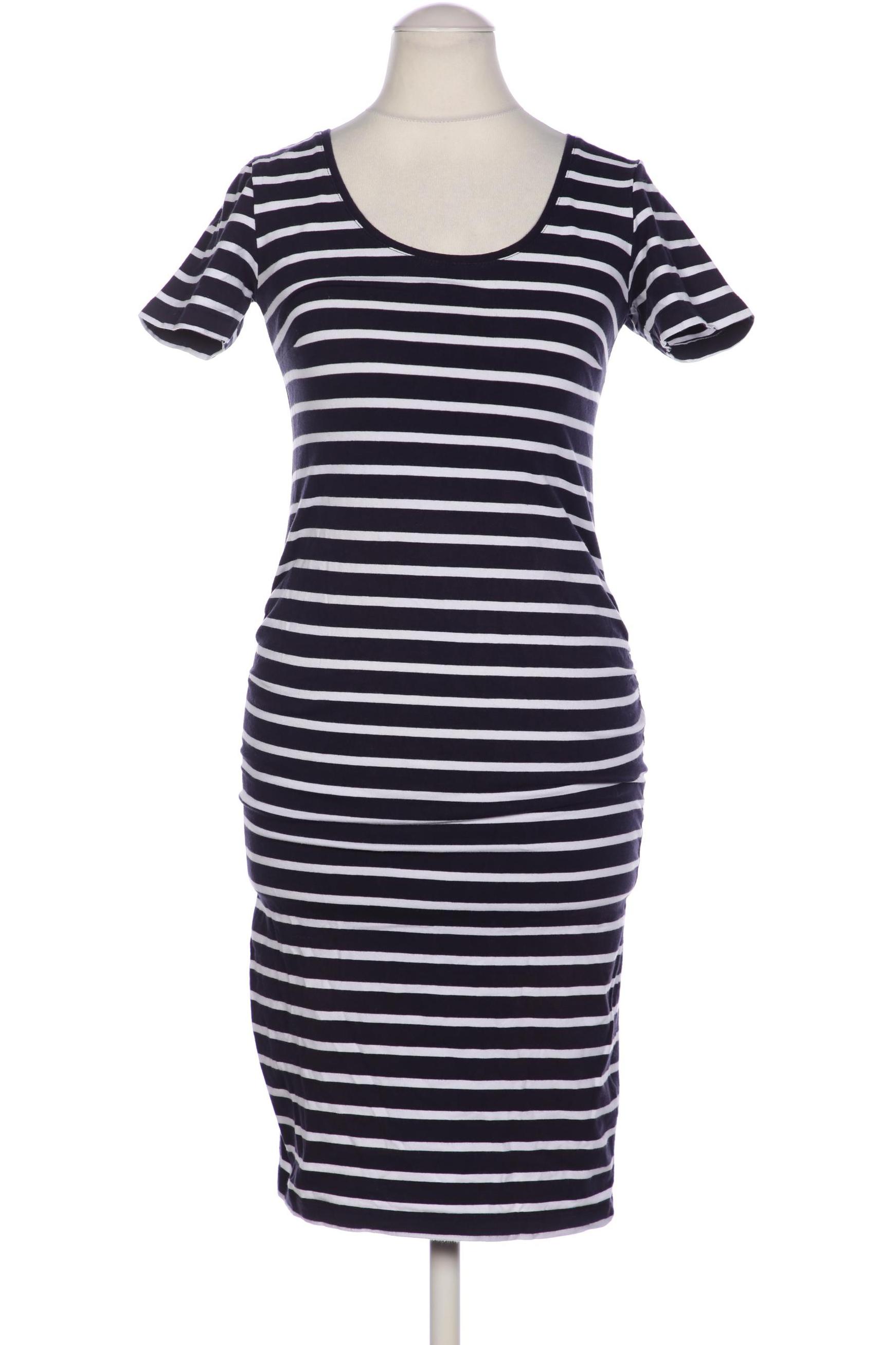 

H&M Mama Damen Kleid, marineblau, Gr. 34