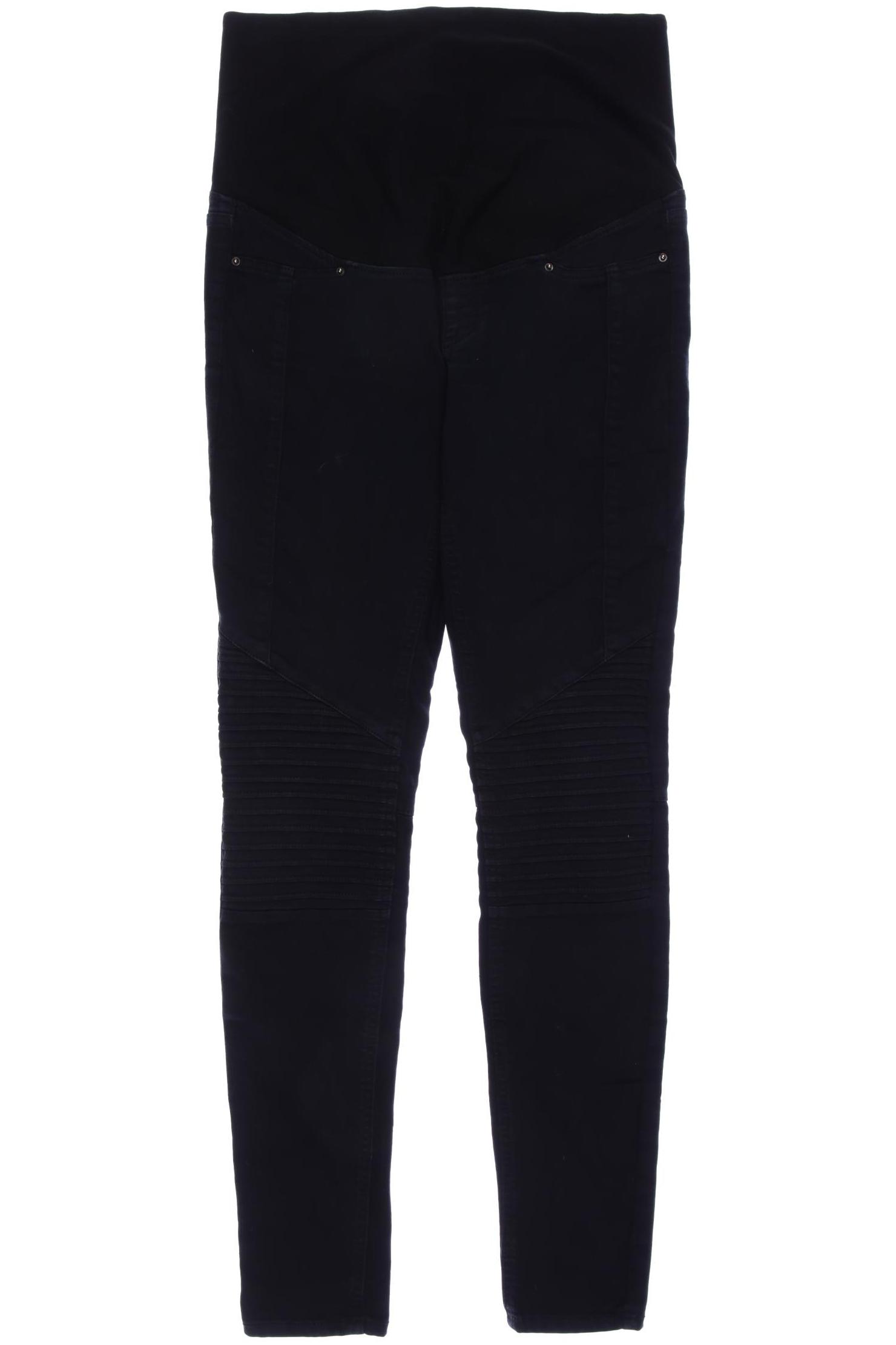 

H&M Mama Damen Jeans, schwarz, Gr. 38