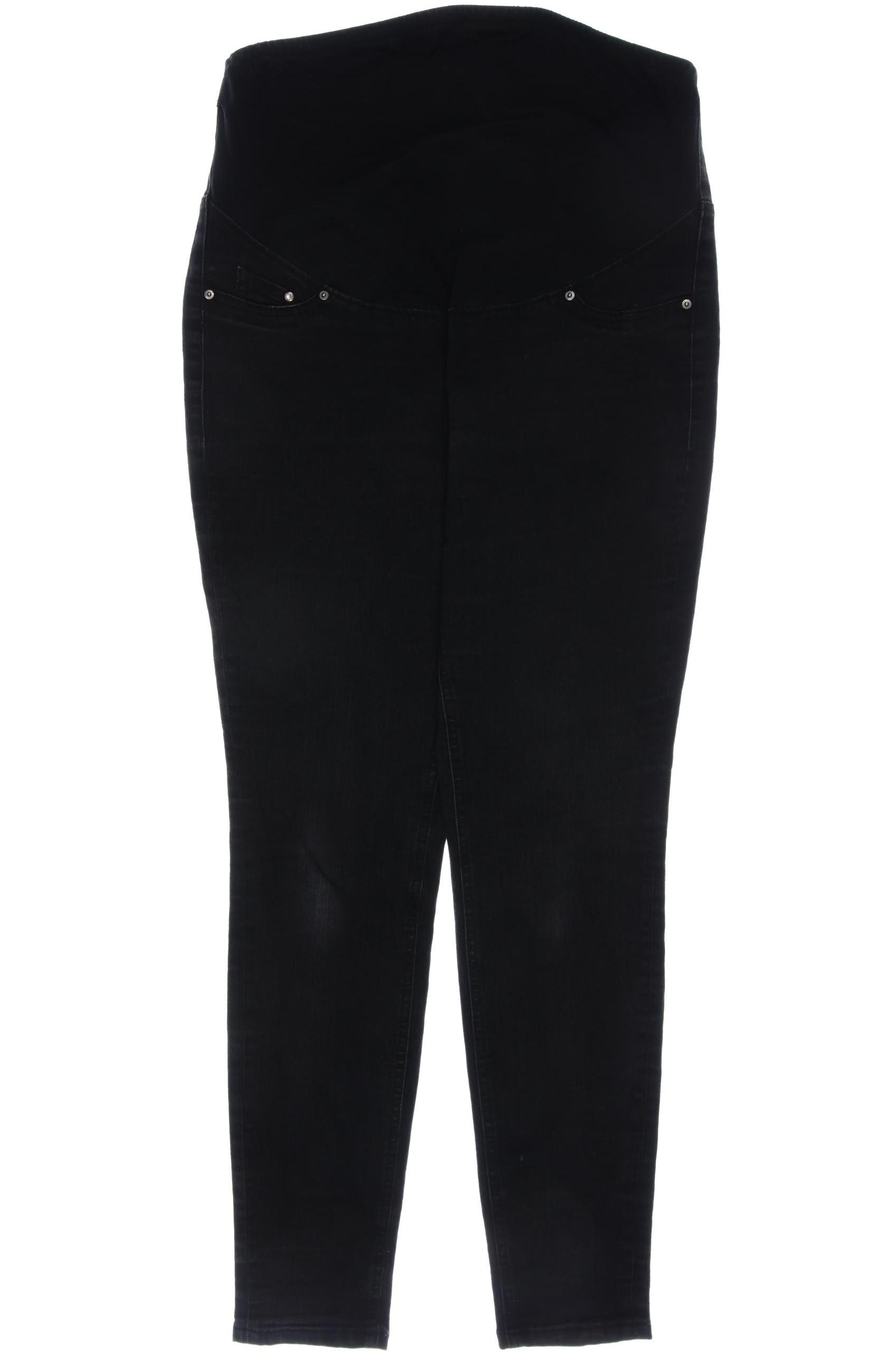 

H&M Mama Damen Jeans, grau, Gr. 0