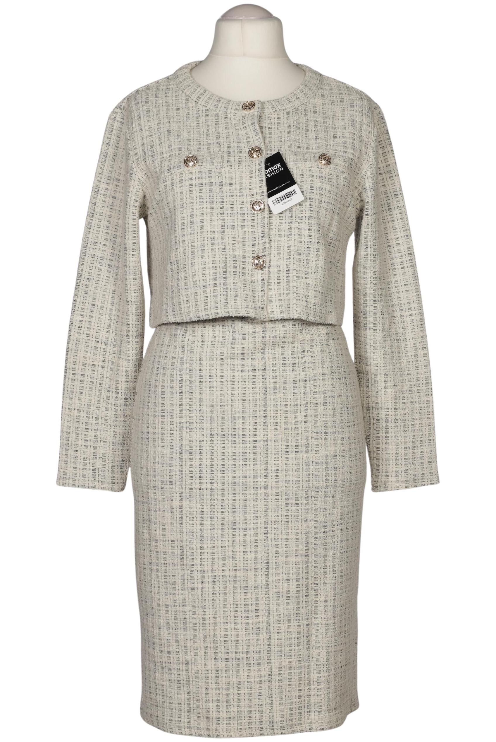 

H&M Mama Damen Anzug, cremeweiß, Gr. 42