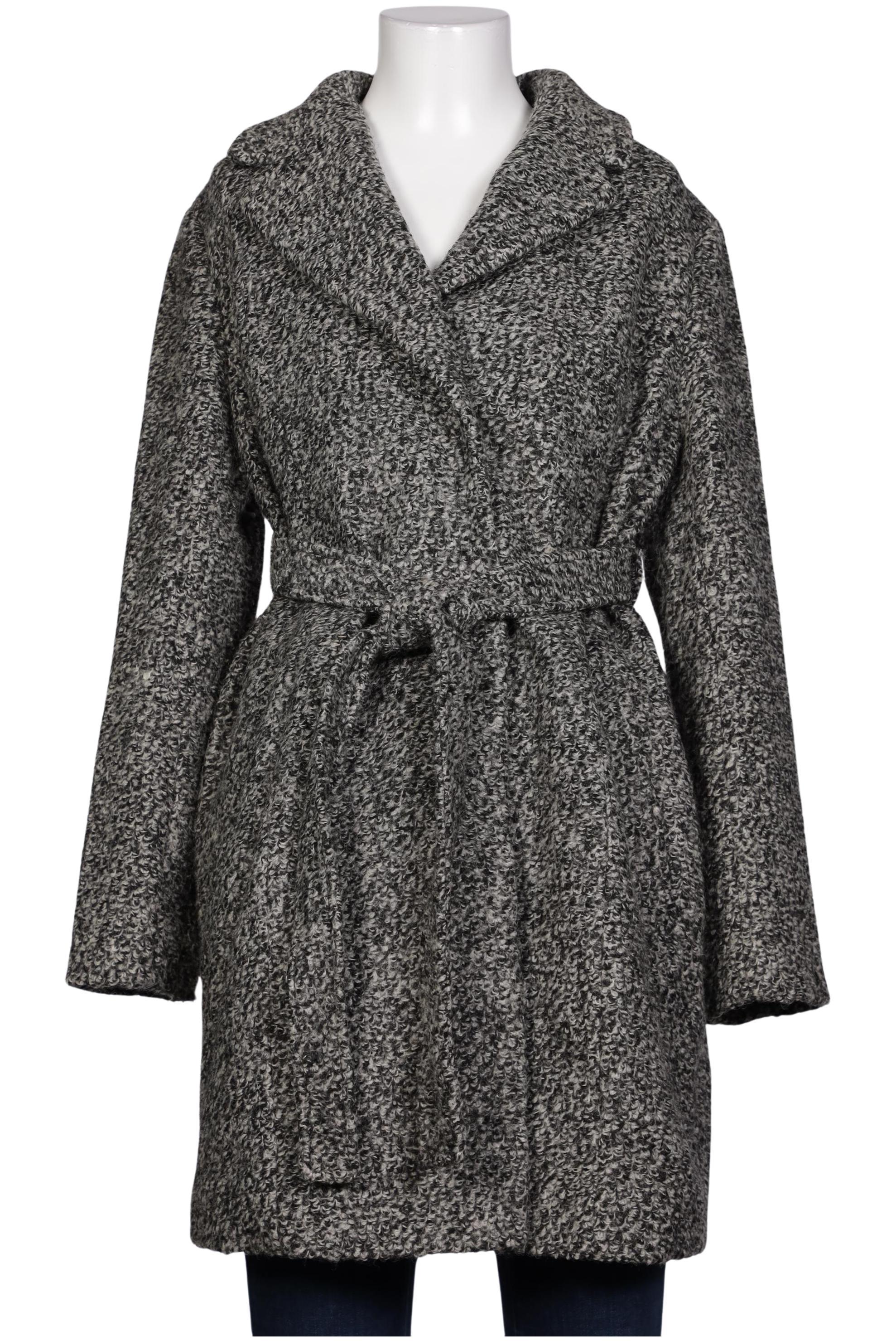 

H&M Mama Damen Mantel, grau, Gr. 38