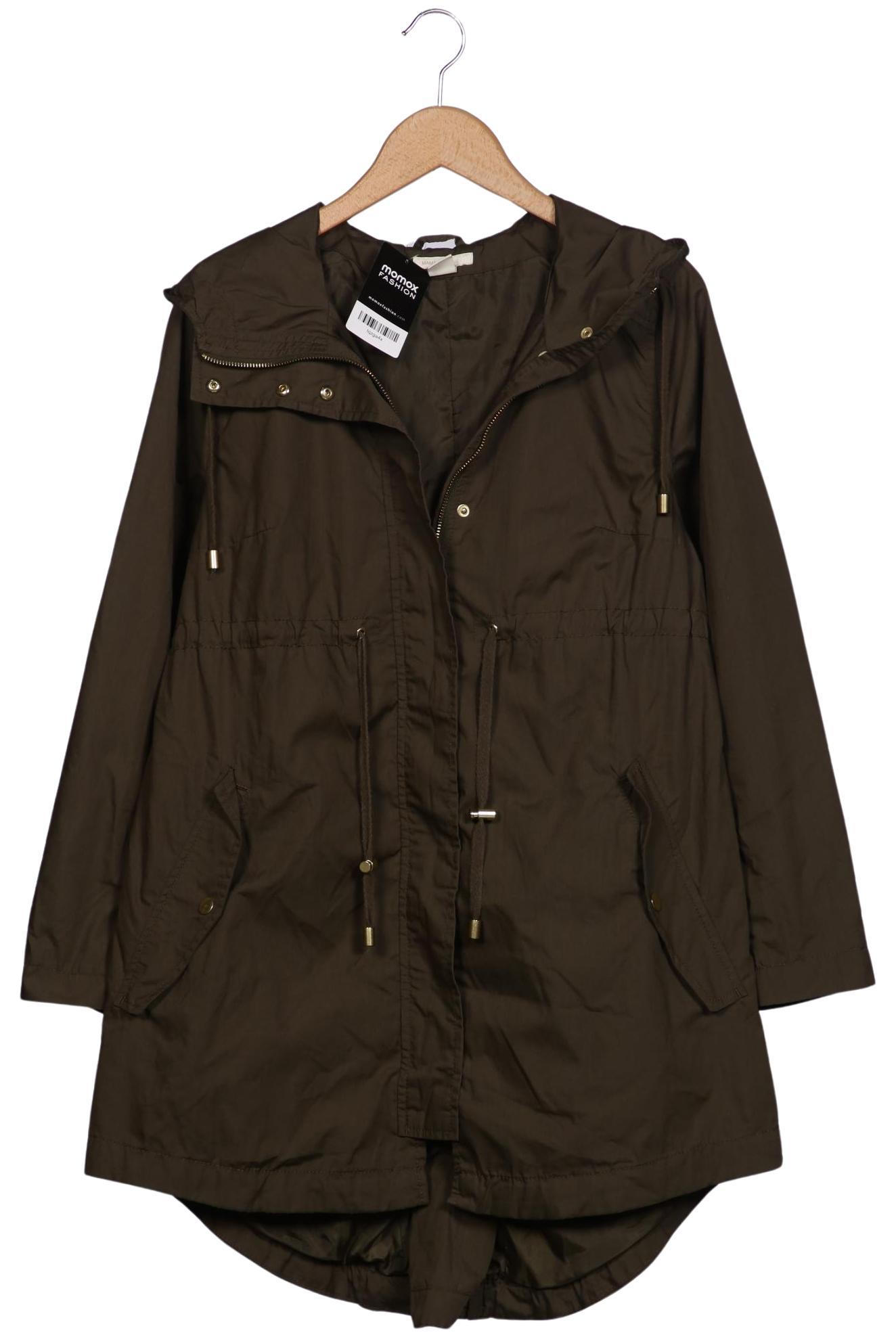 

H&M Mama Damen Jacke, grün, Gr. 38