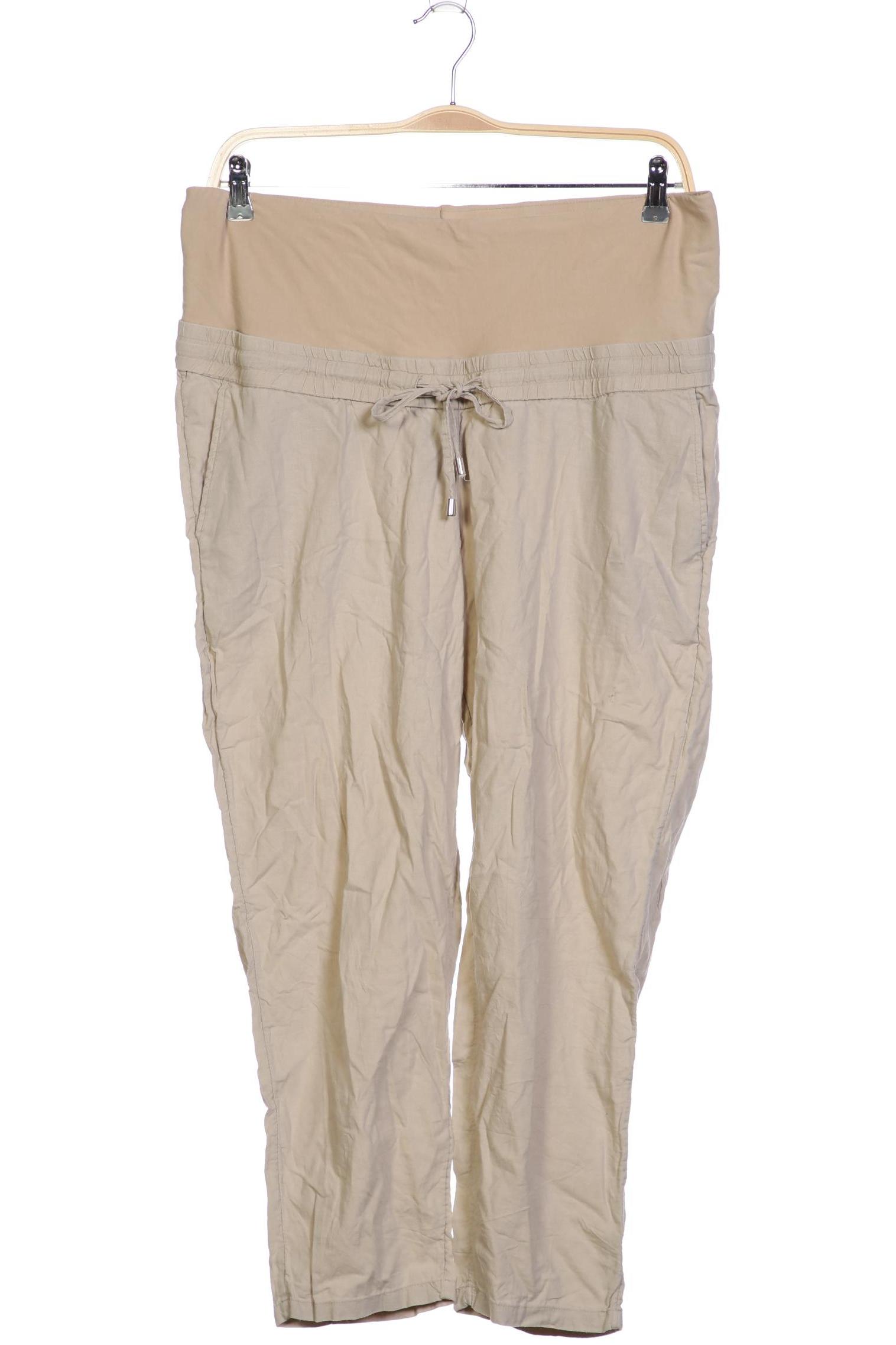 

H&M Mama Damen Stoffhose, beige