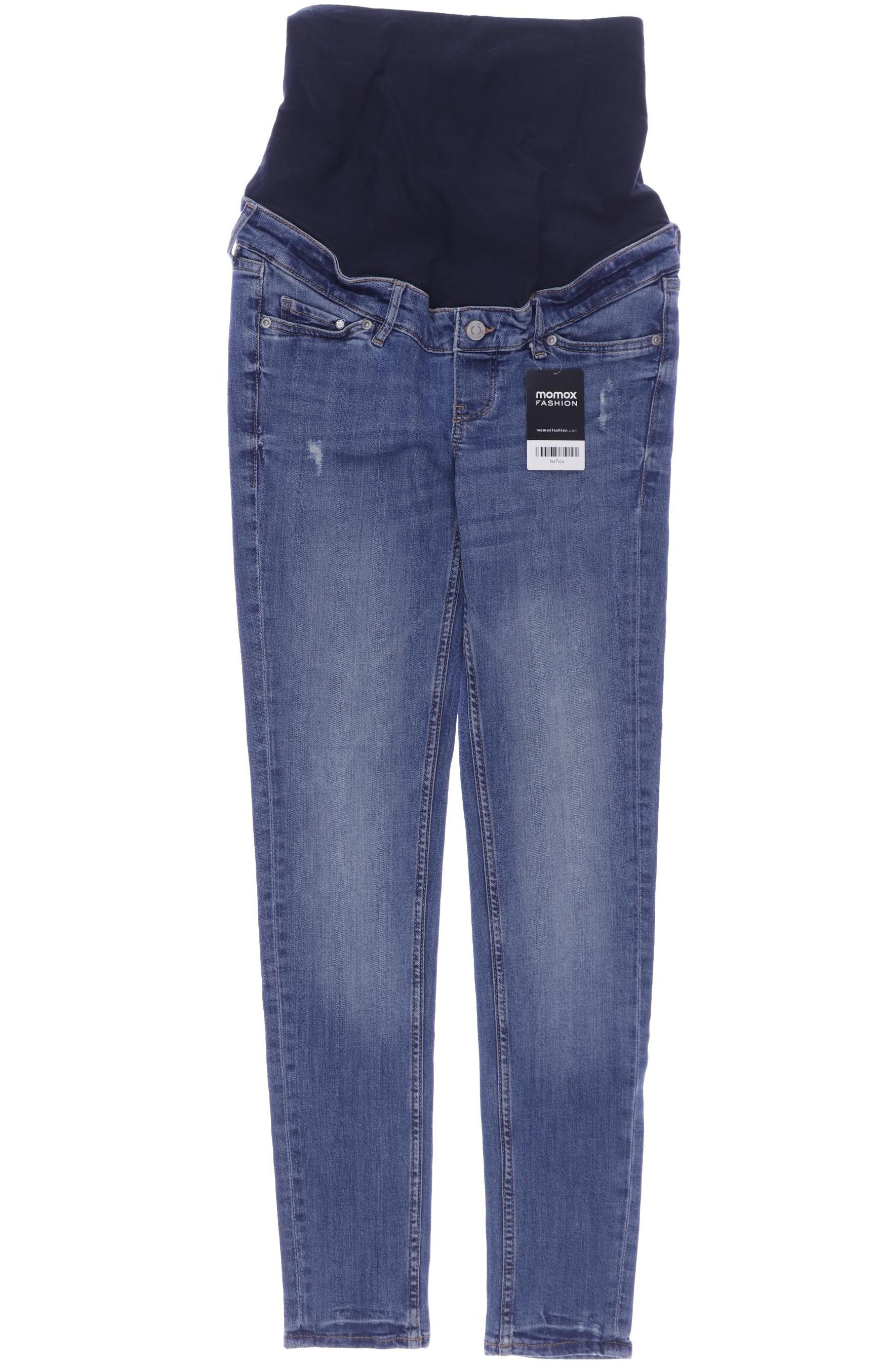 

H&M Mama Damen Jeans, blau