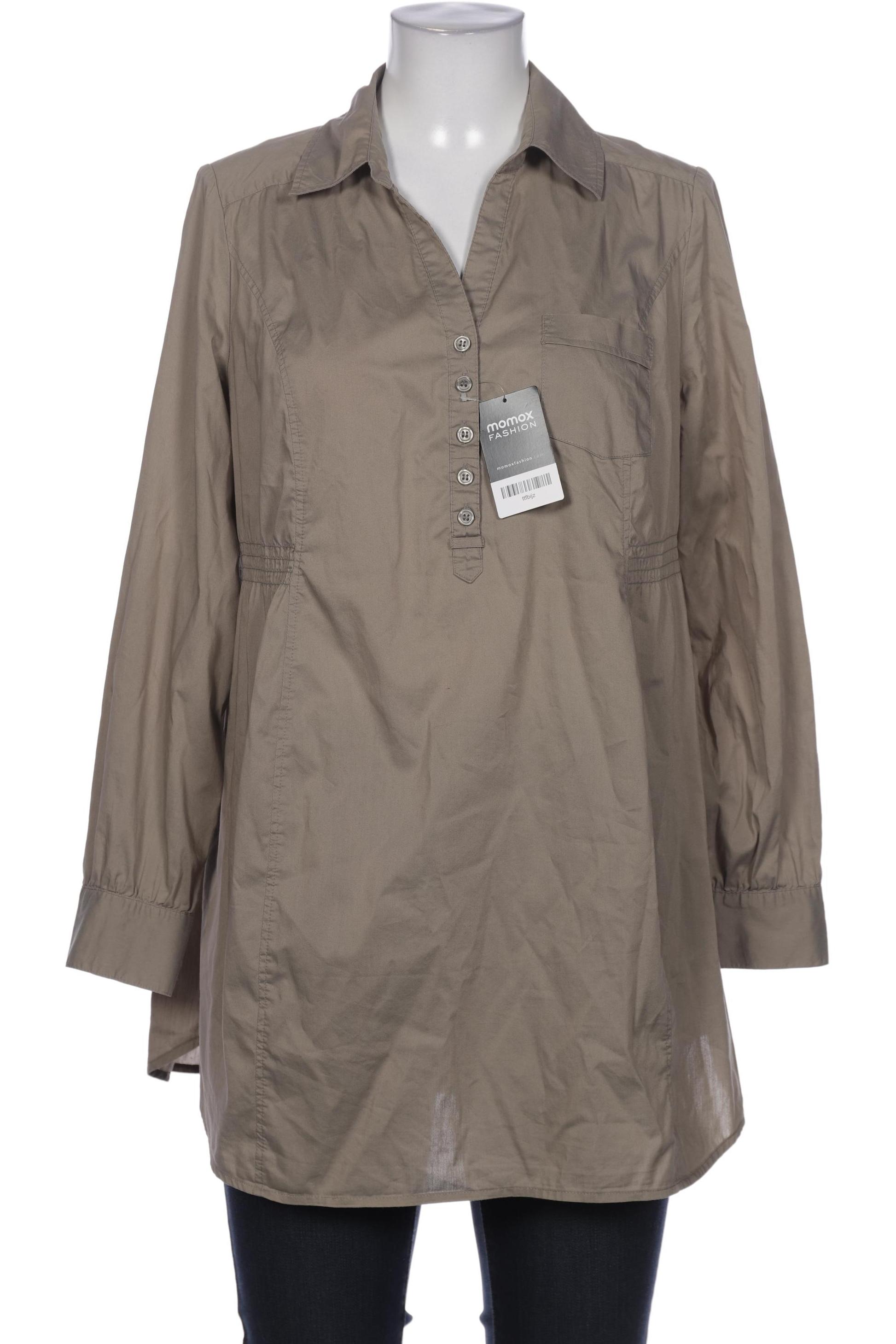 

H&M Mama Damen Bluse, beige, Gr. 38