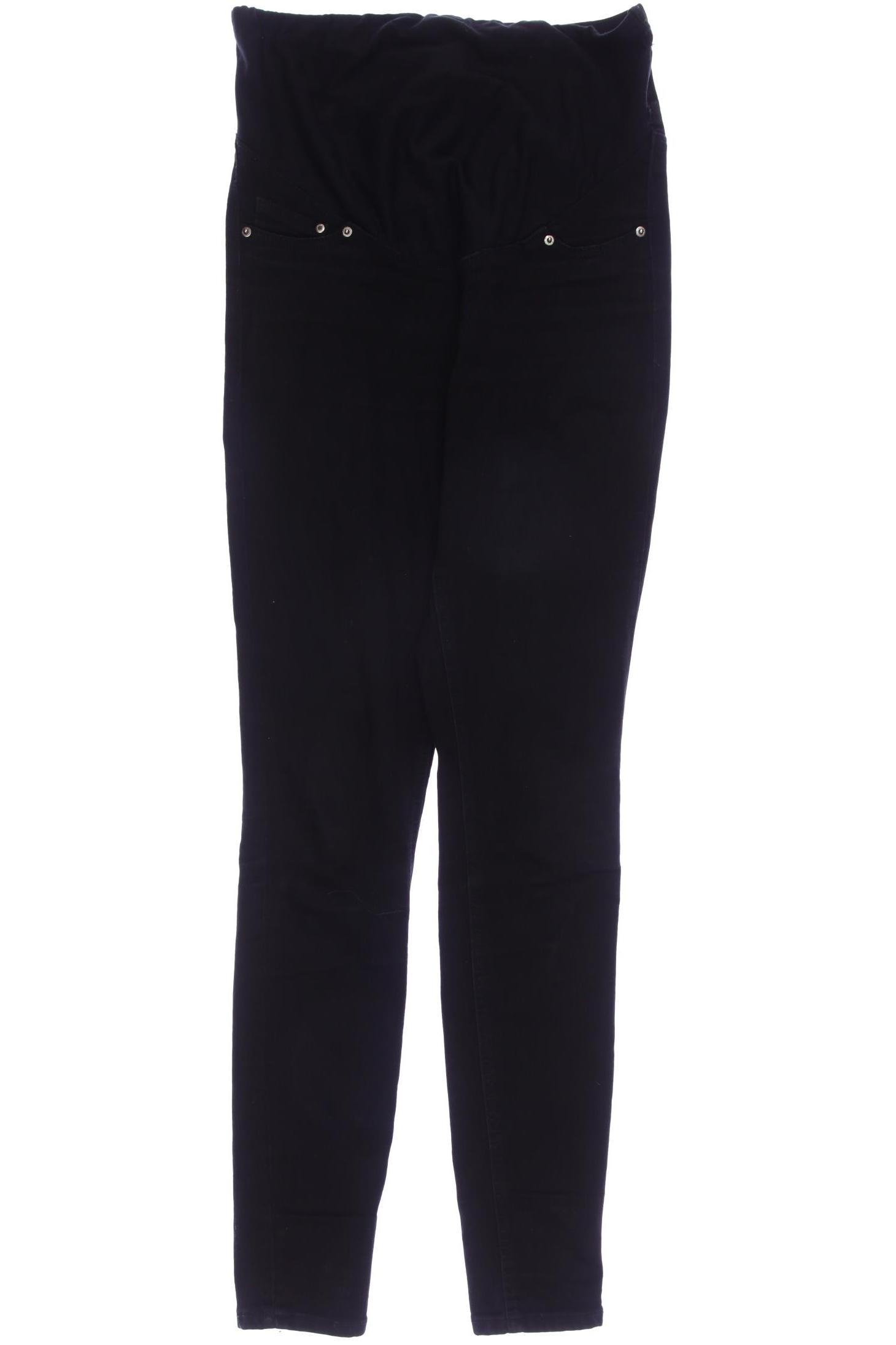 

H&M Mama Damen Jeans, schwarz, Gr. 0