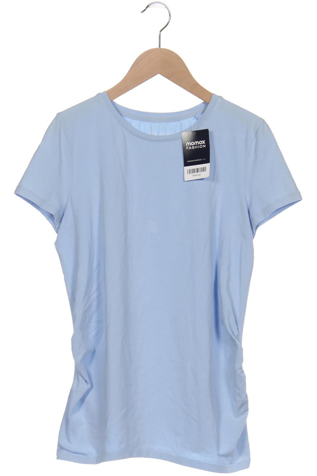 

H&M Mama Damen T-Shirt, hellblau, Gr. 36