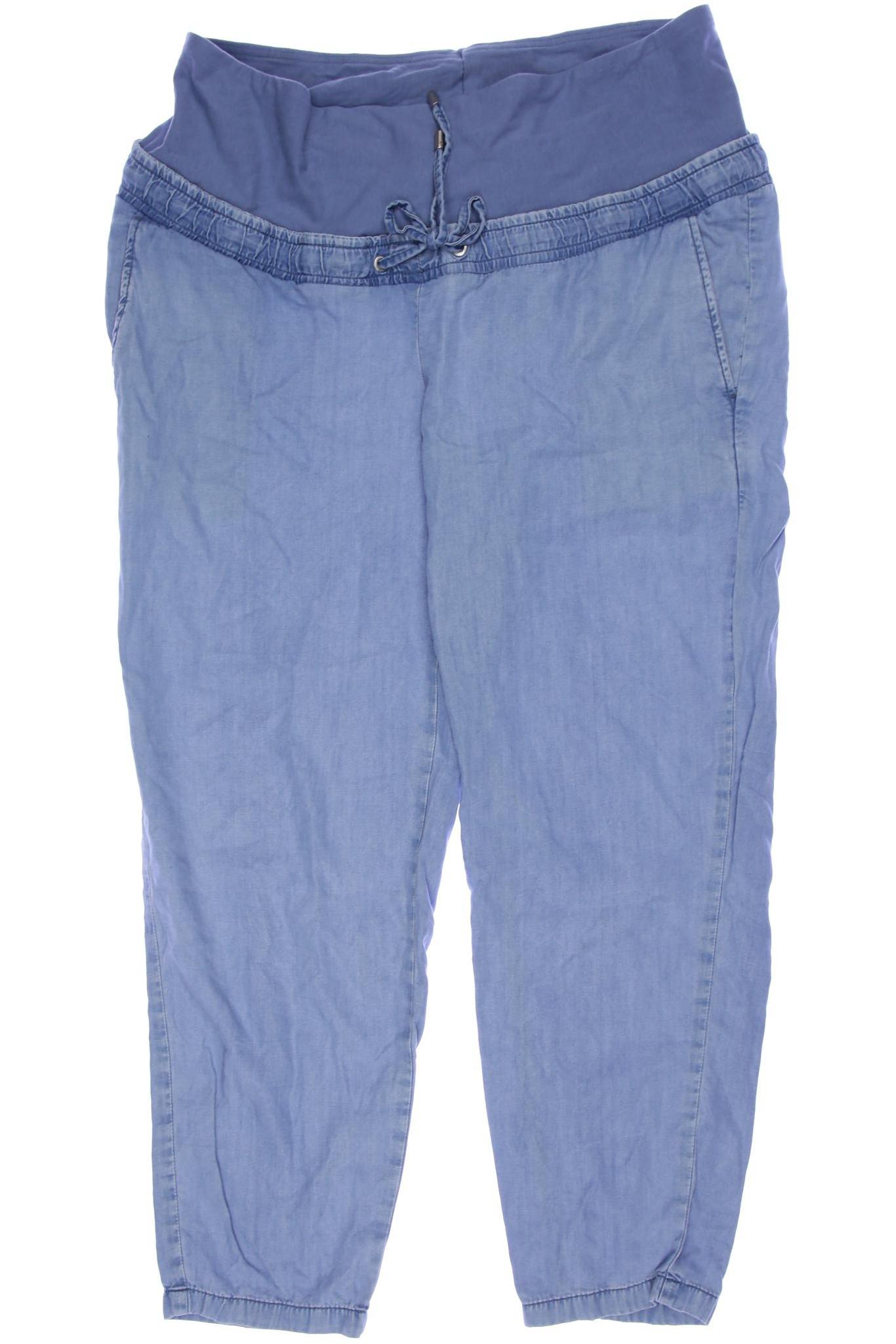 

H&M Mama Damen Jeans, hellblau, Gr. 0