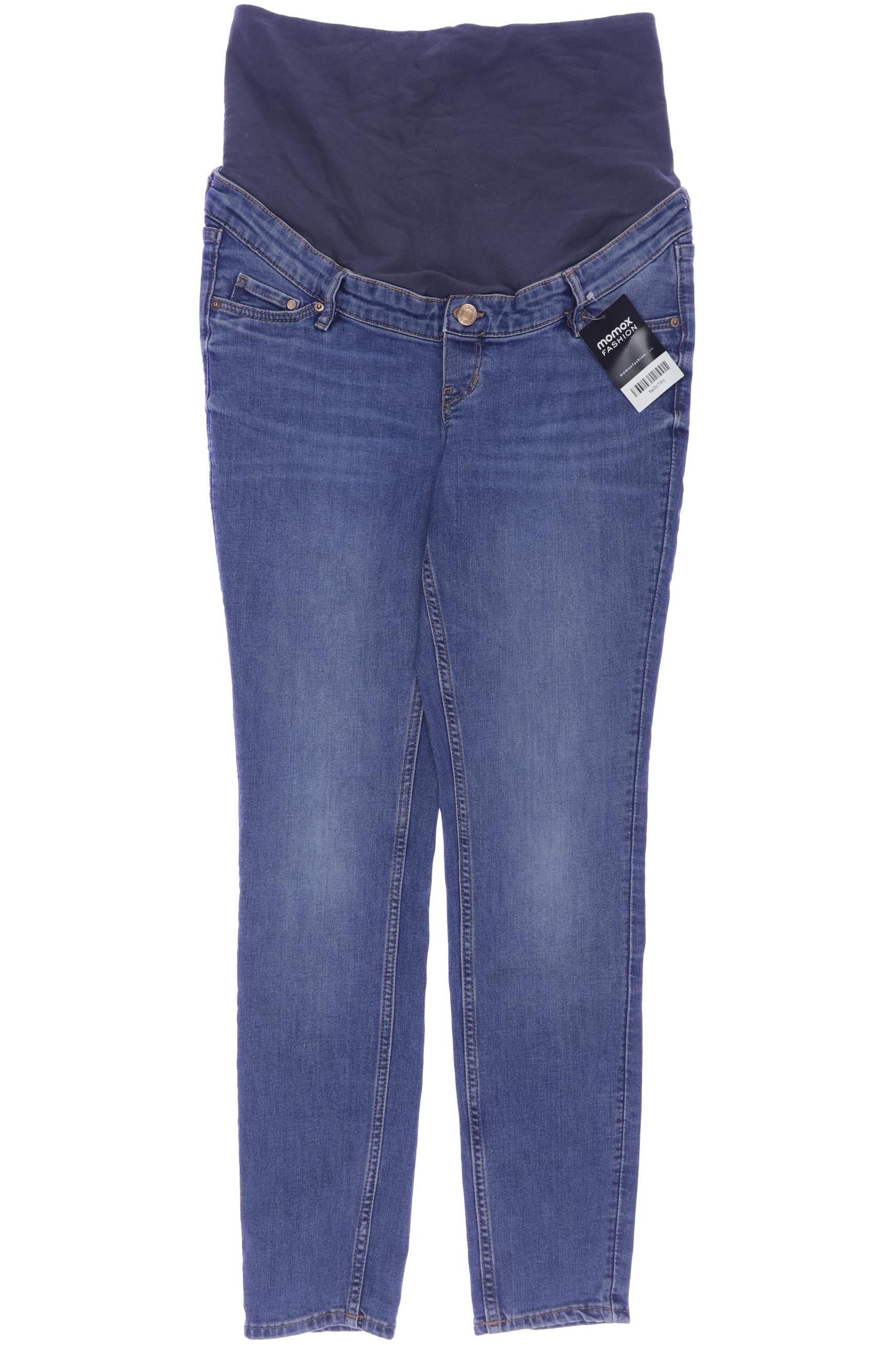 

H&M Mama Damen Jeans, blau, Gr. 0