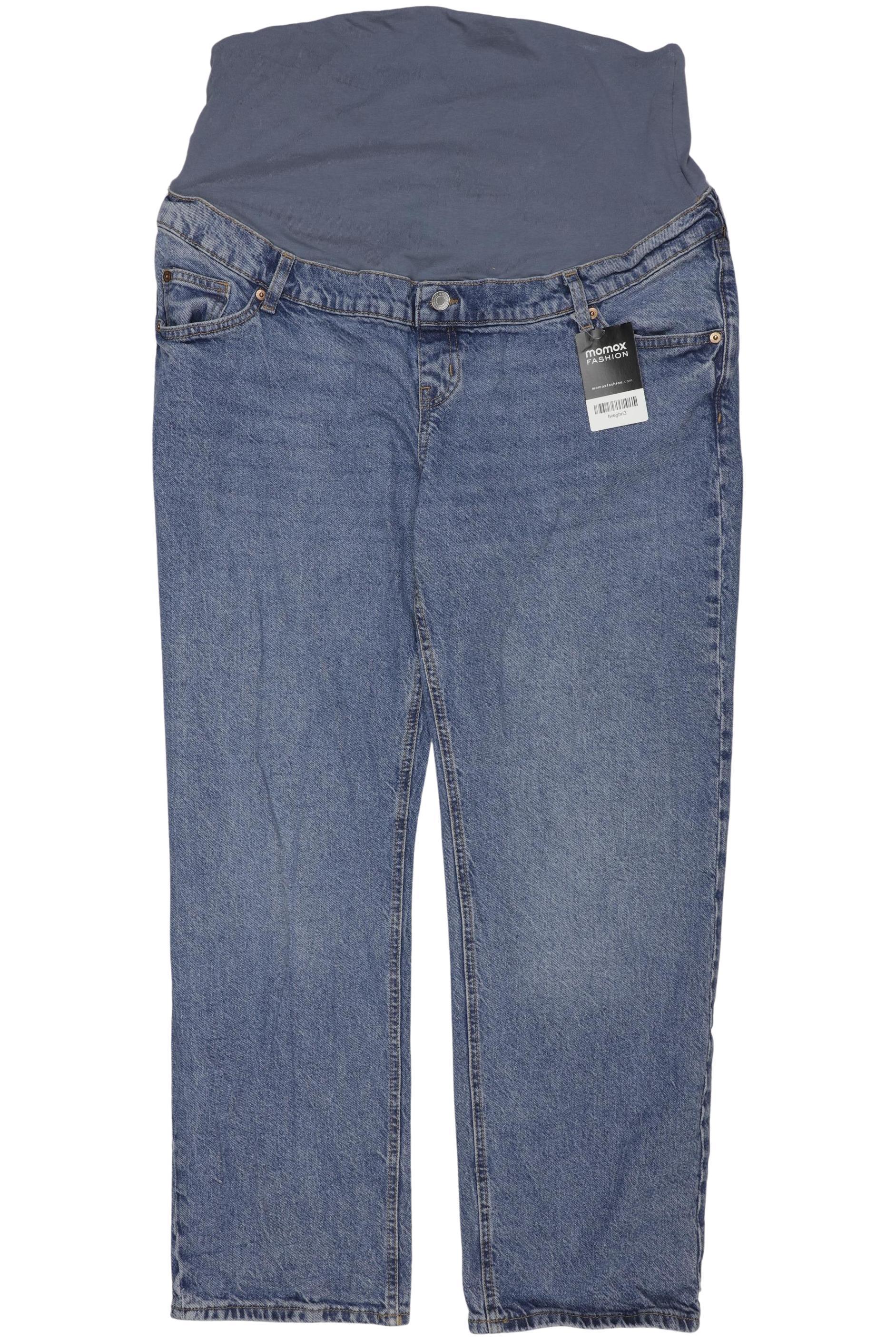 

H&M Mama Damen Jeans, blau, Gr. 0