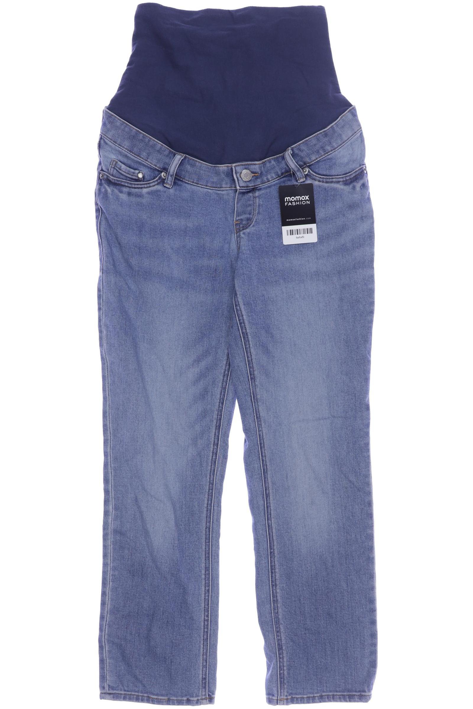 

H&M Mama Damen Jeans, blau, Gr. 0