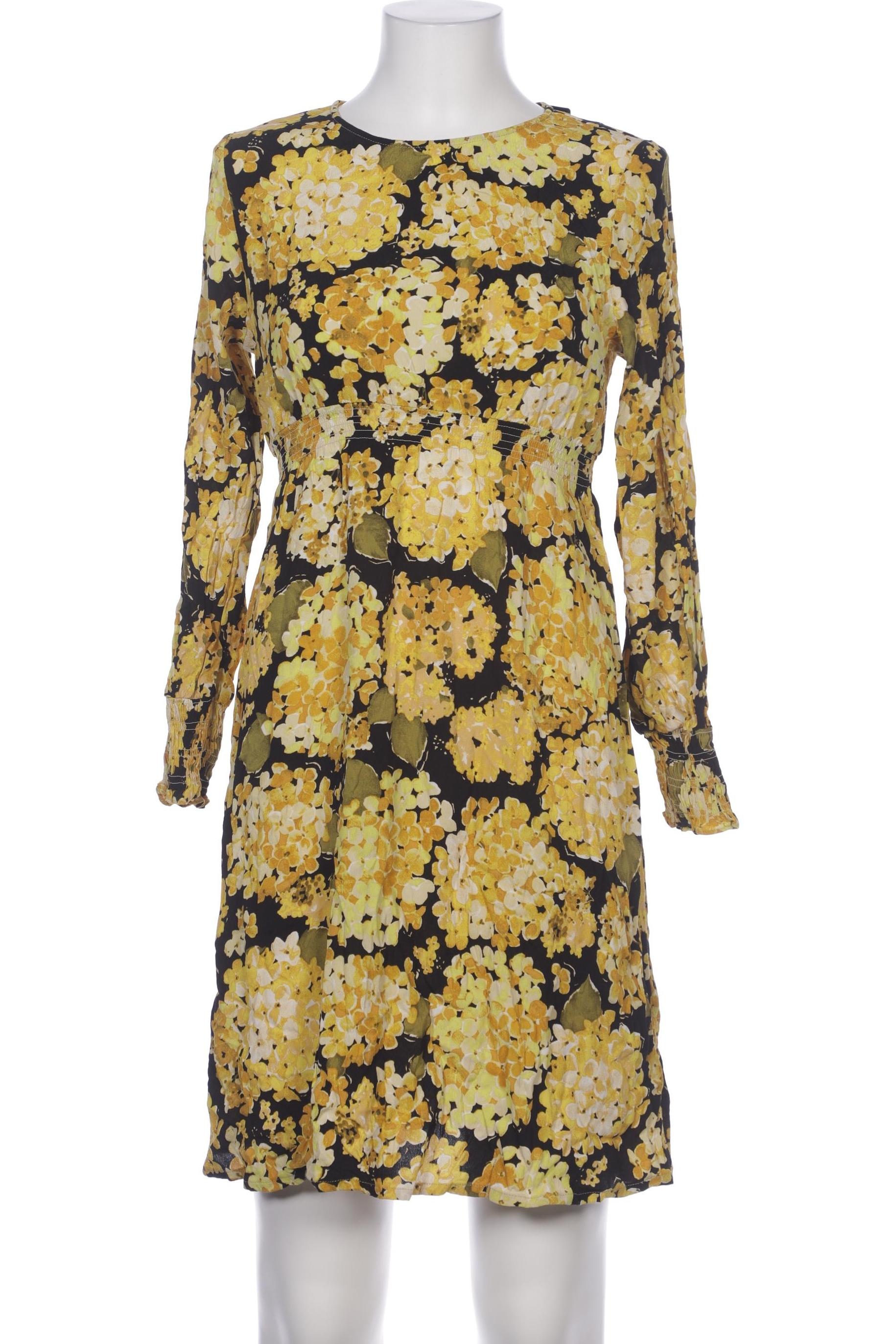 

H&M Mama Damen Kleid, gelb, Gr. 38