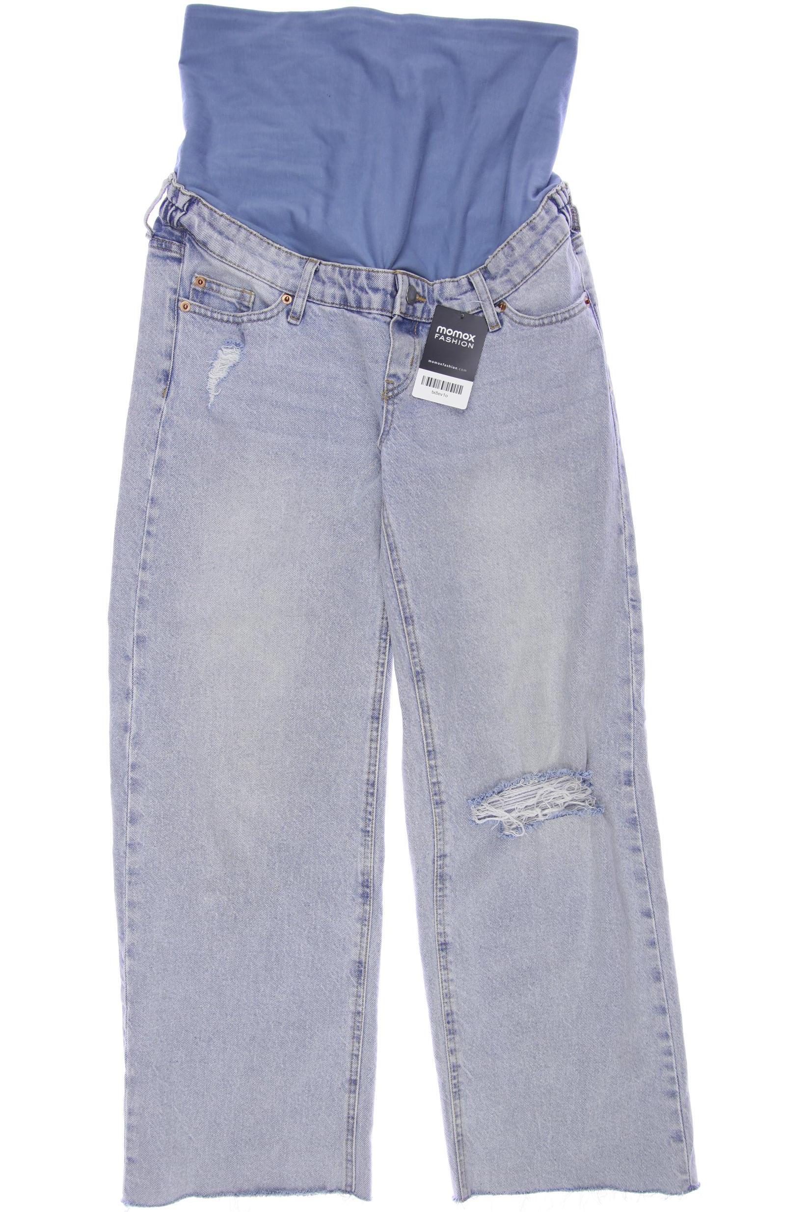 

H&M Mama Damen Jeans, hellblau