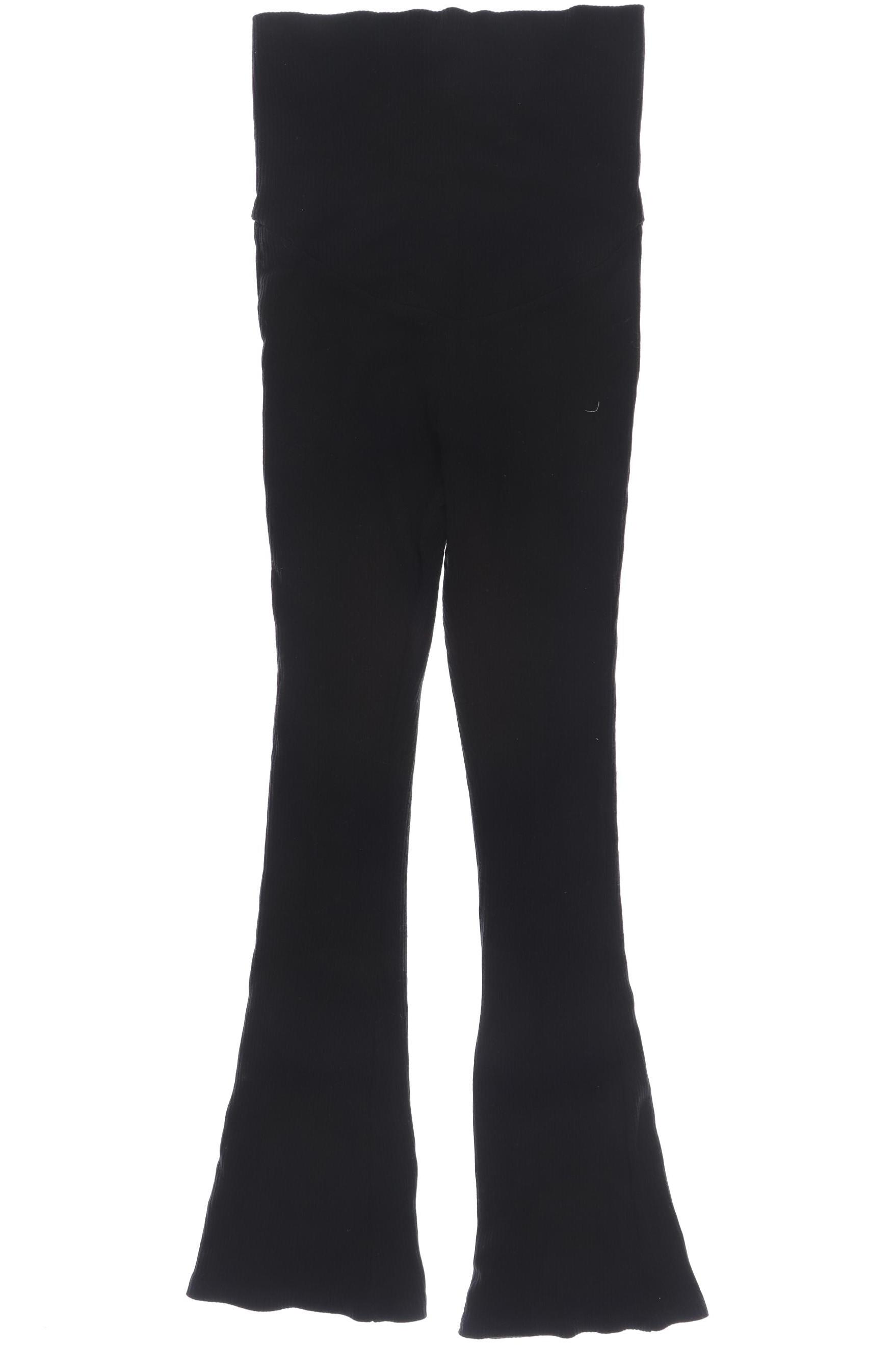 

H&M Mama Damen Stoffhose, schwarz
