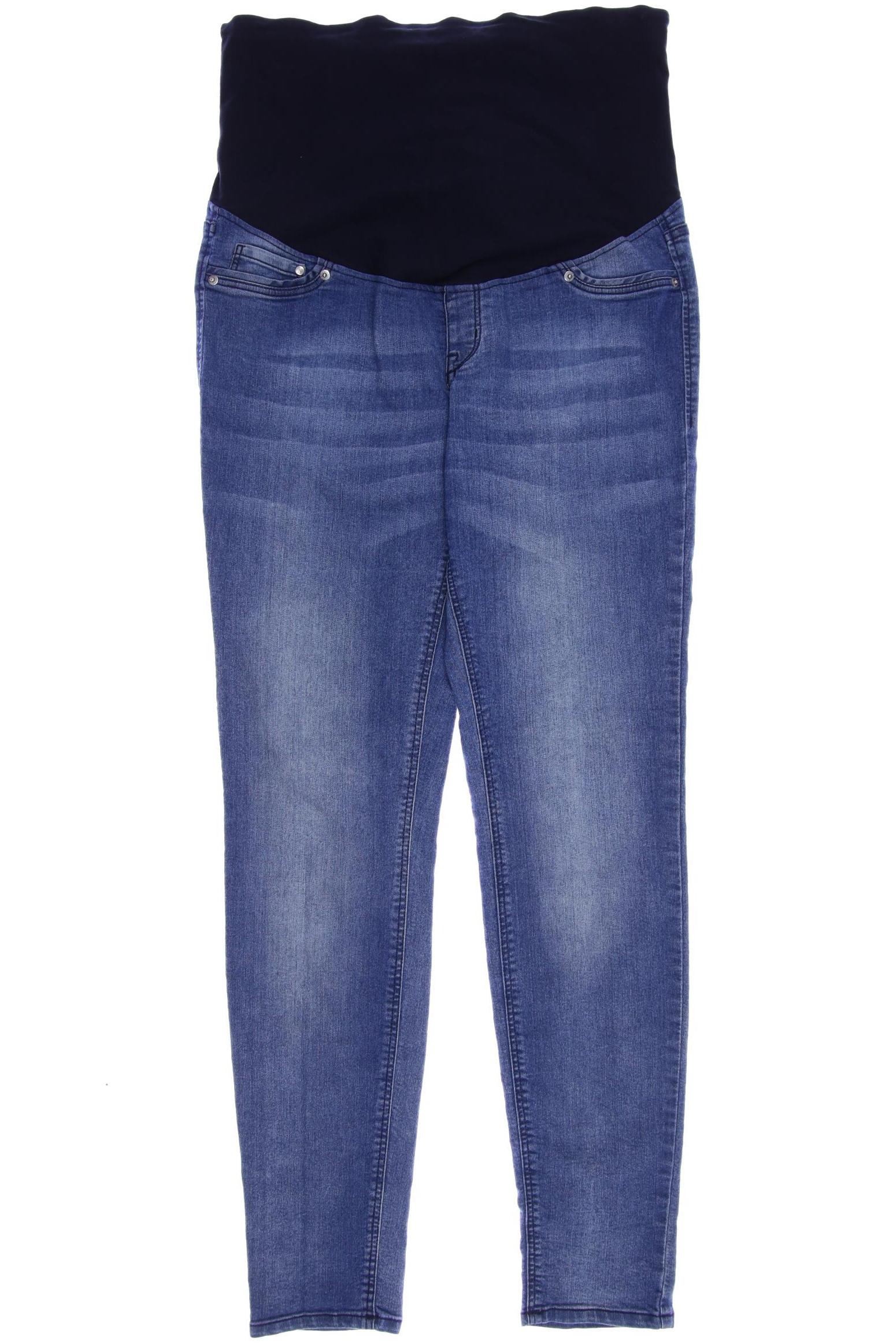 

H&M Mama Damen Jeans, blau