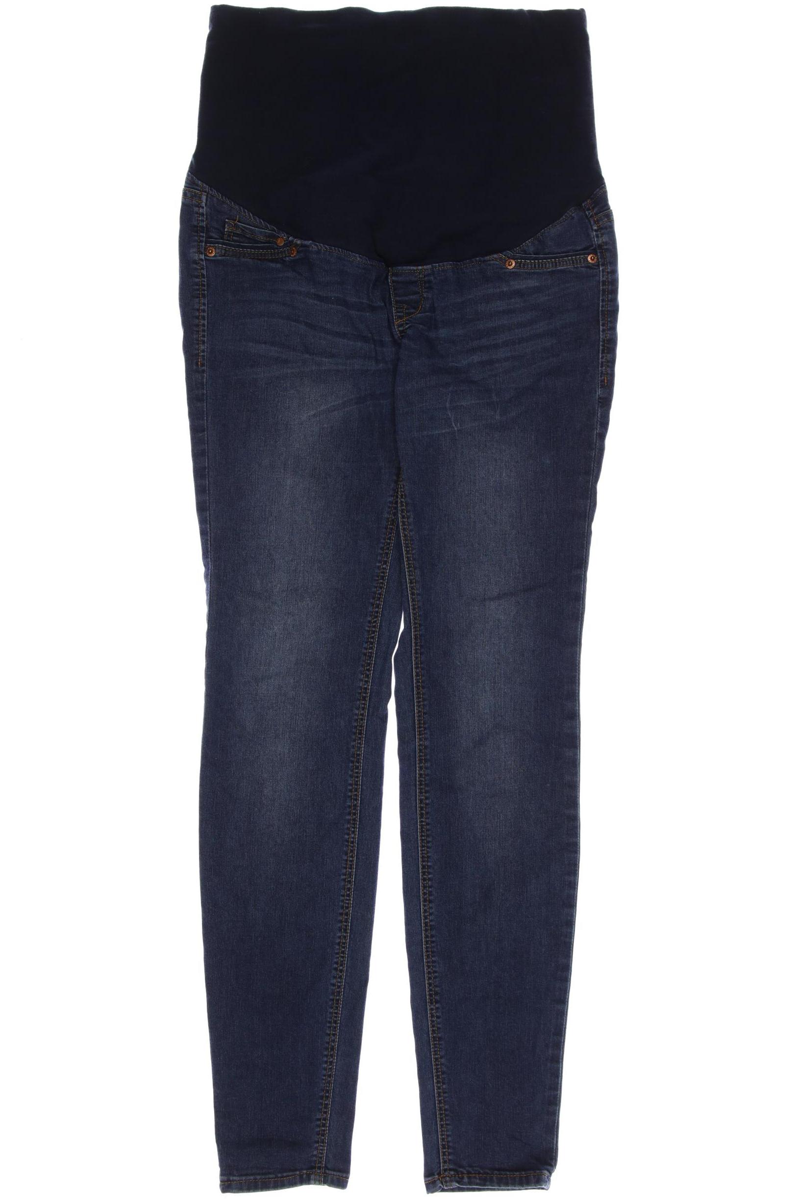 

H&M Mama Damen Jeans, marineblau