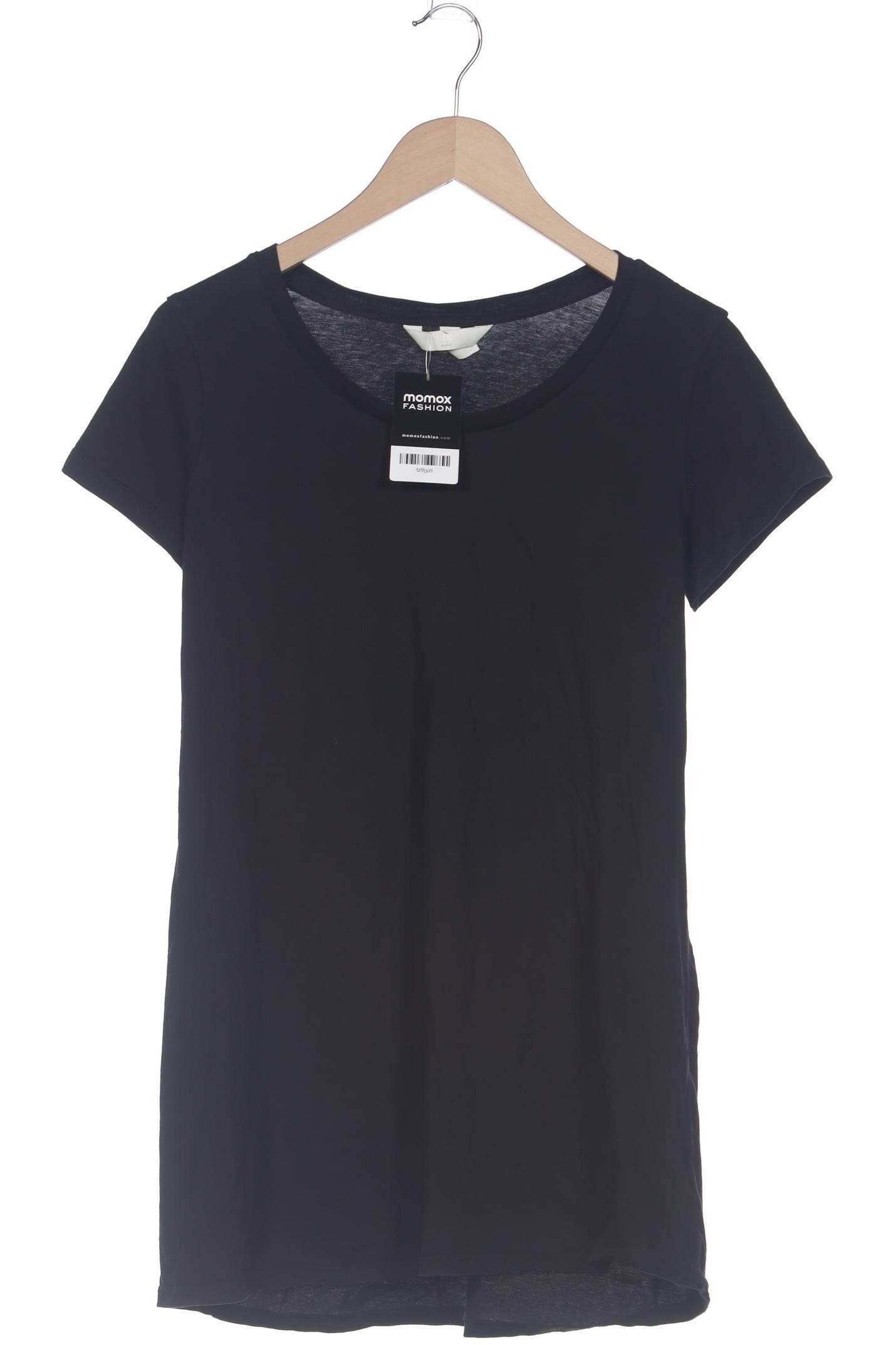 

H&M Mama Damen T-Shirt, schwarz, Gr. 38