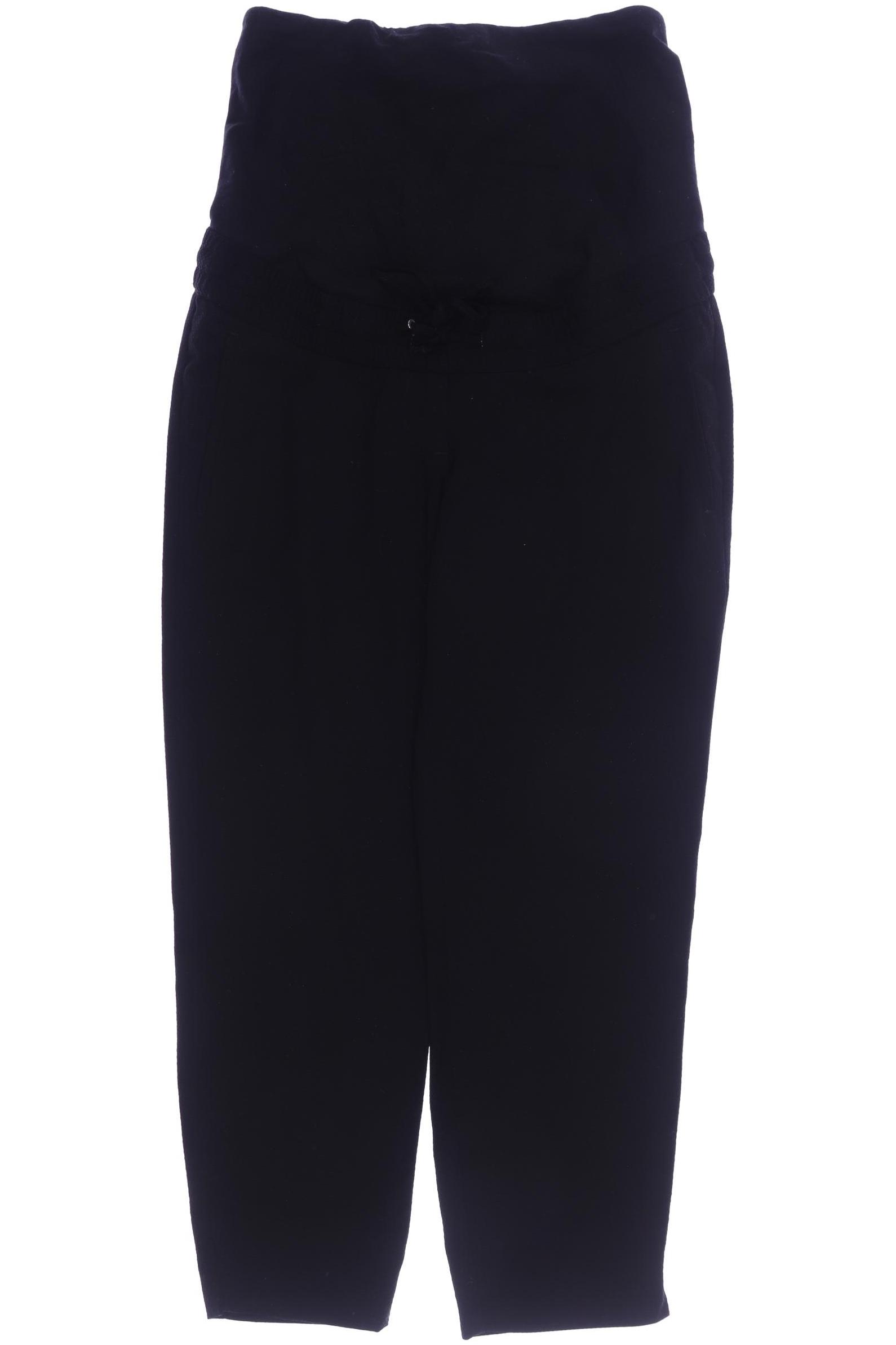 

H&M Mama Damen Stoffhose, schwarz, Gr. 36