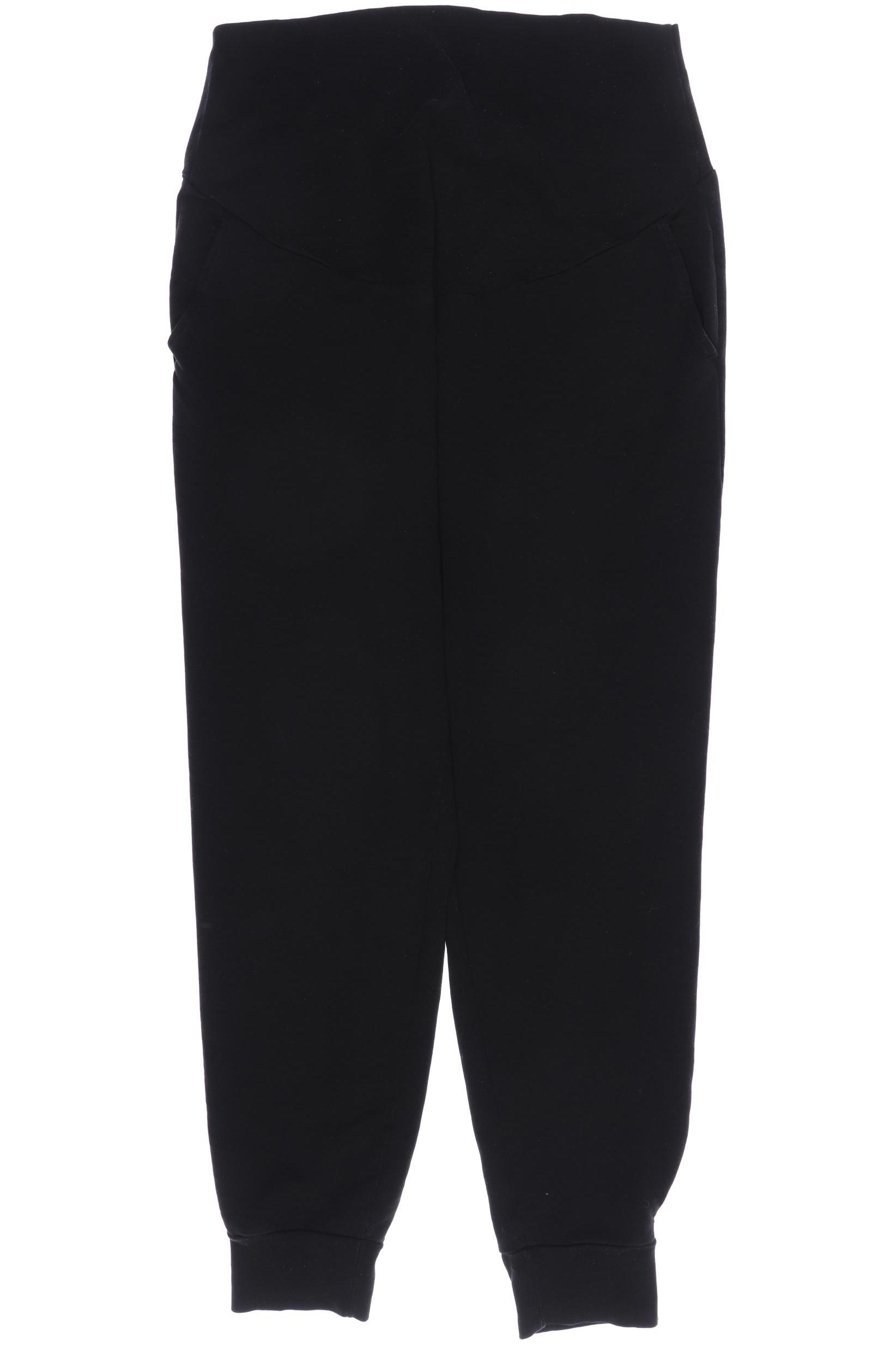 

H&M Mama Damen Stoffhose, schwarz, Gr. 0