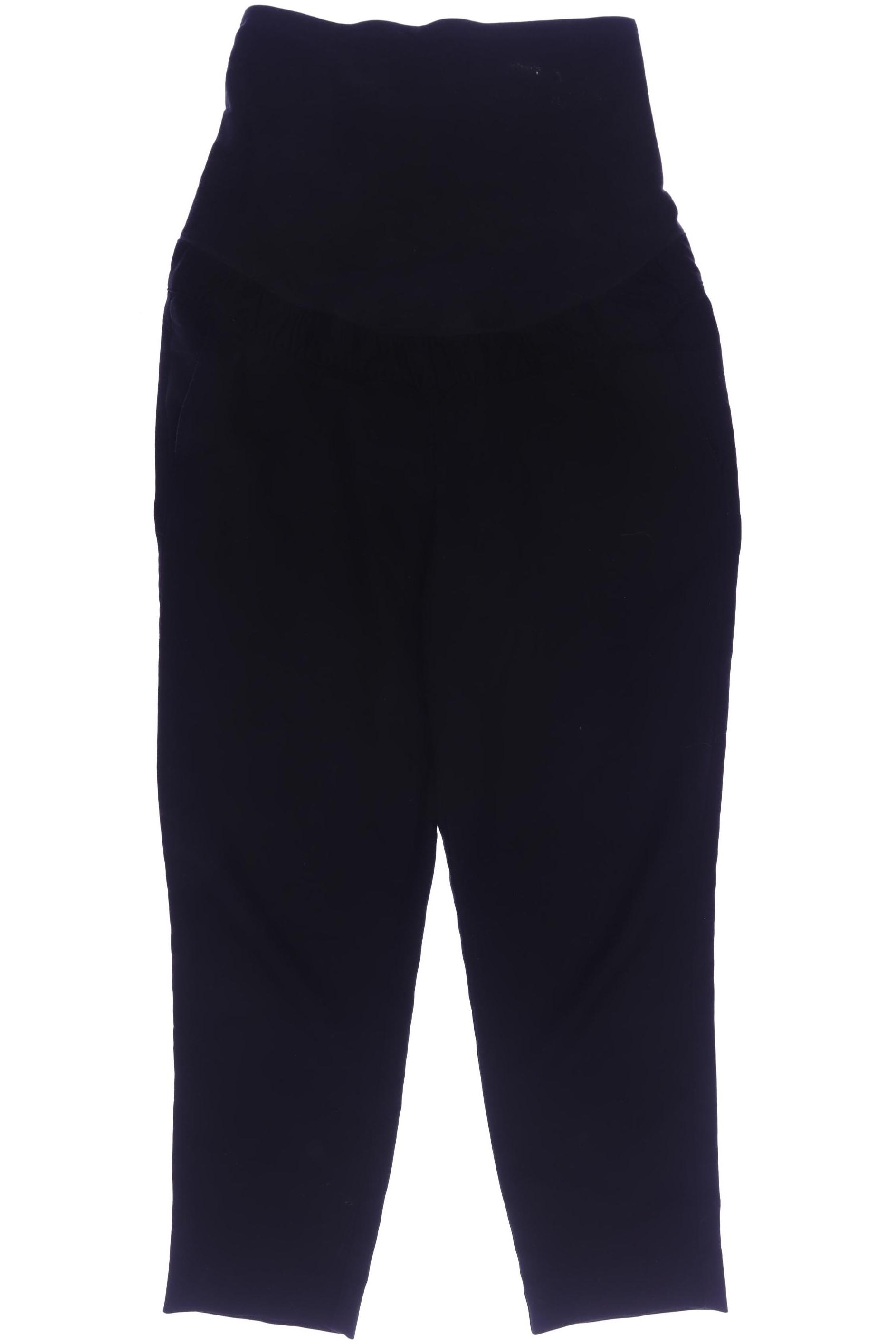 

H&M Mama Damen Stoffhose, schwarz, Gr. 0