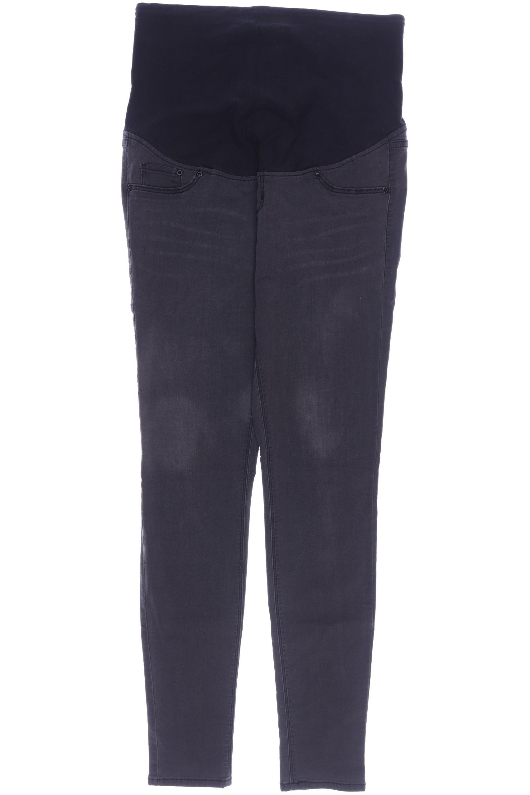 

H&M Mama Damen Jeans, grau, Gr. 42