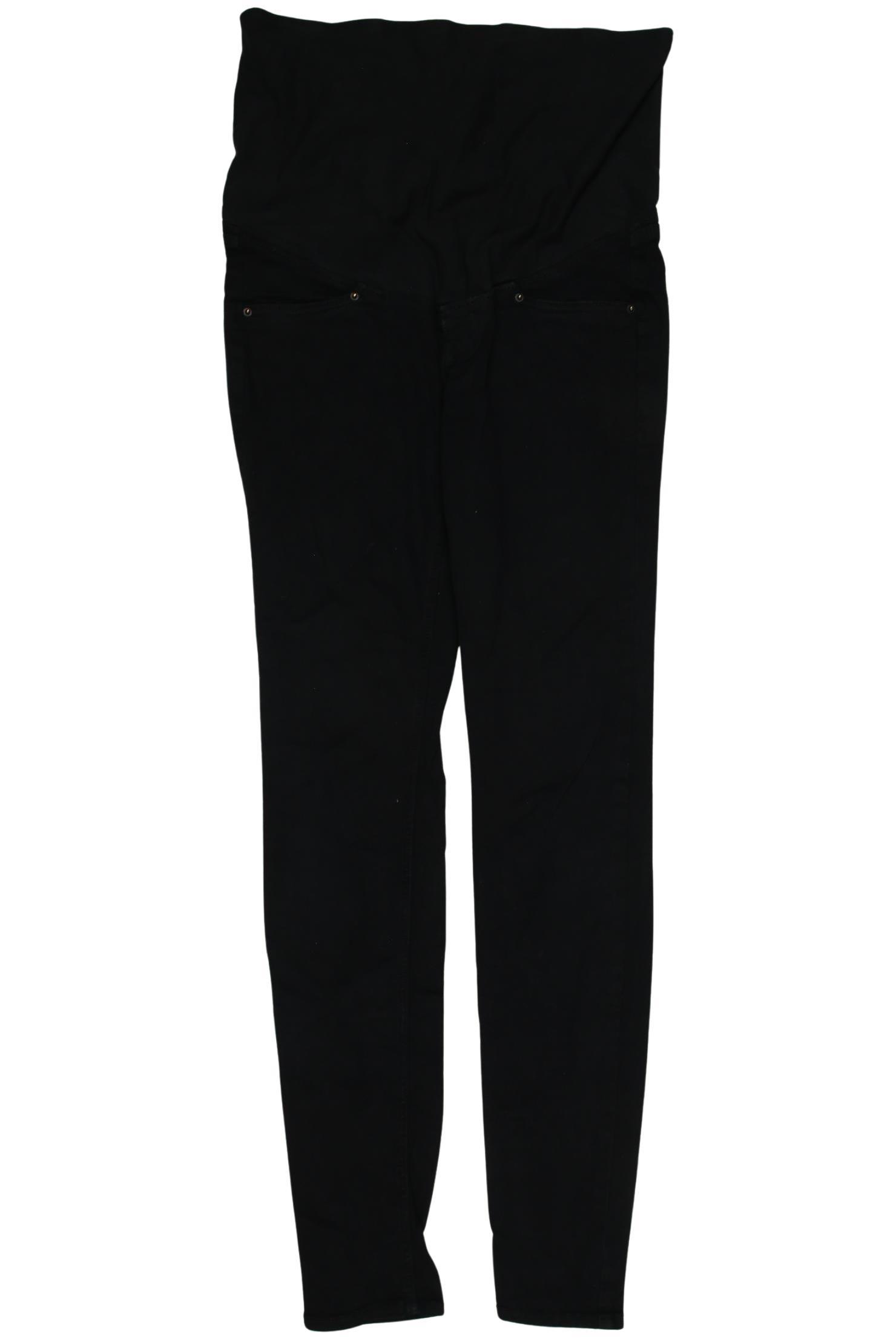 

H&M Mama Damen Jeans, schwarz, Gr. 38