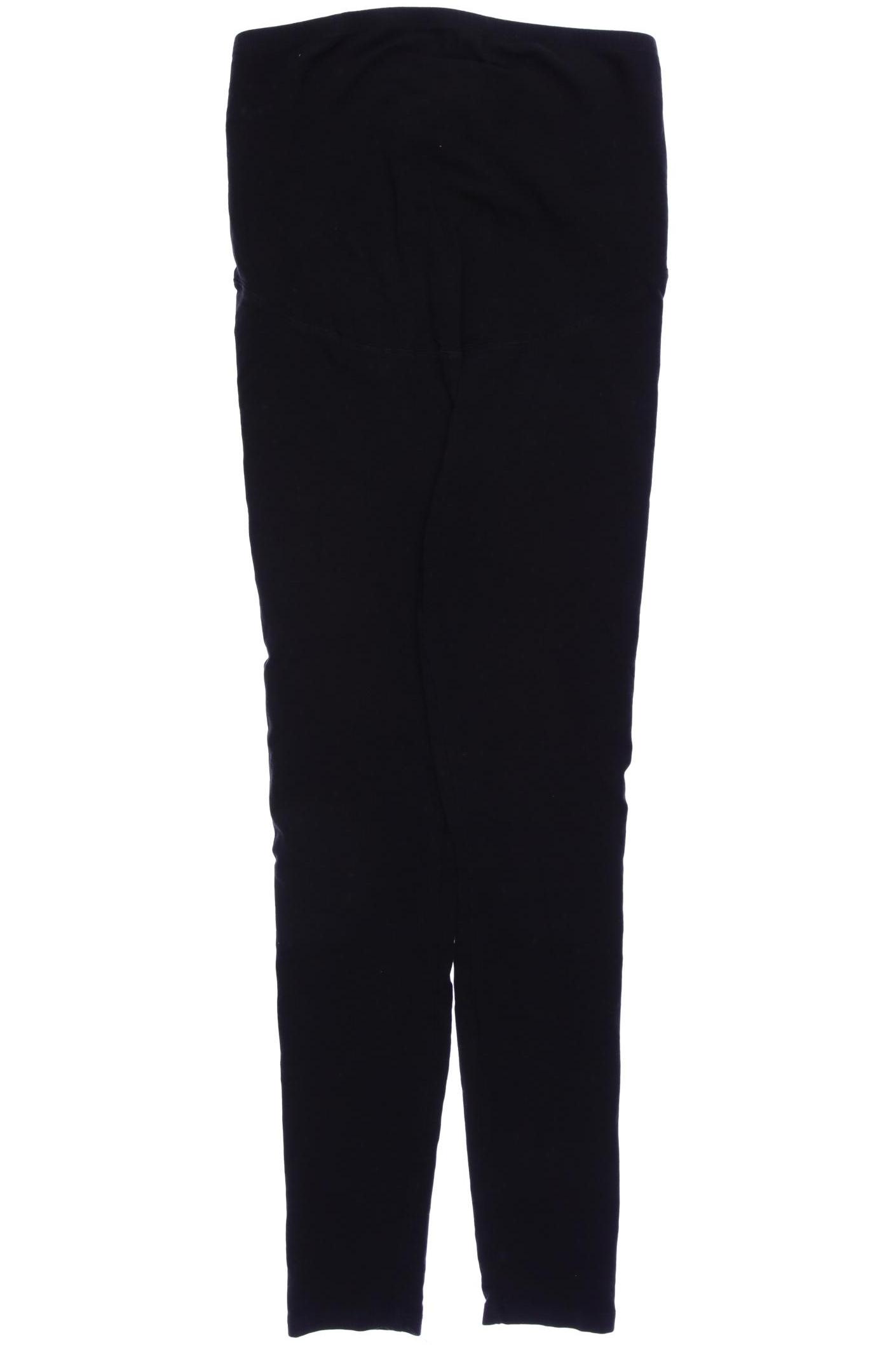

H&M Mama Damen Stoffhose, schwarz, Gr. 0