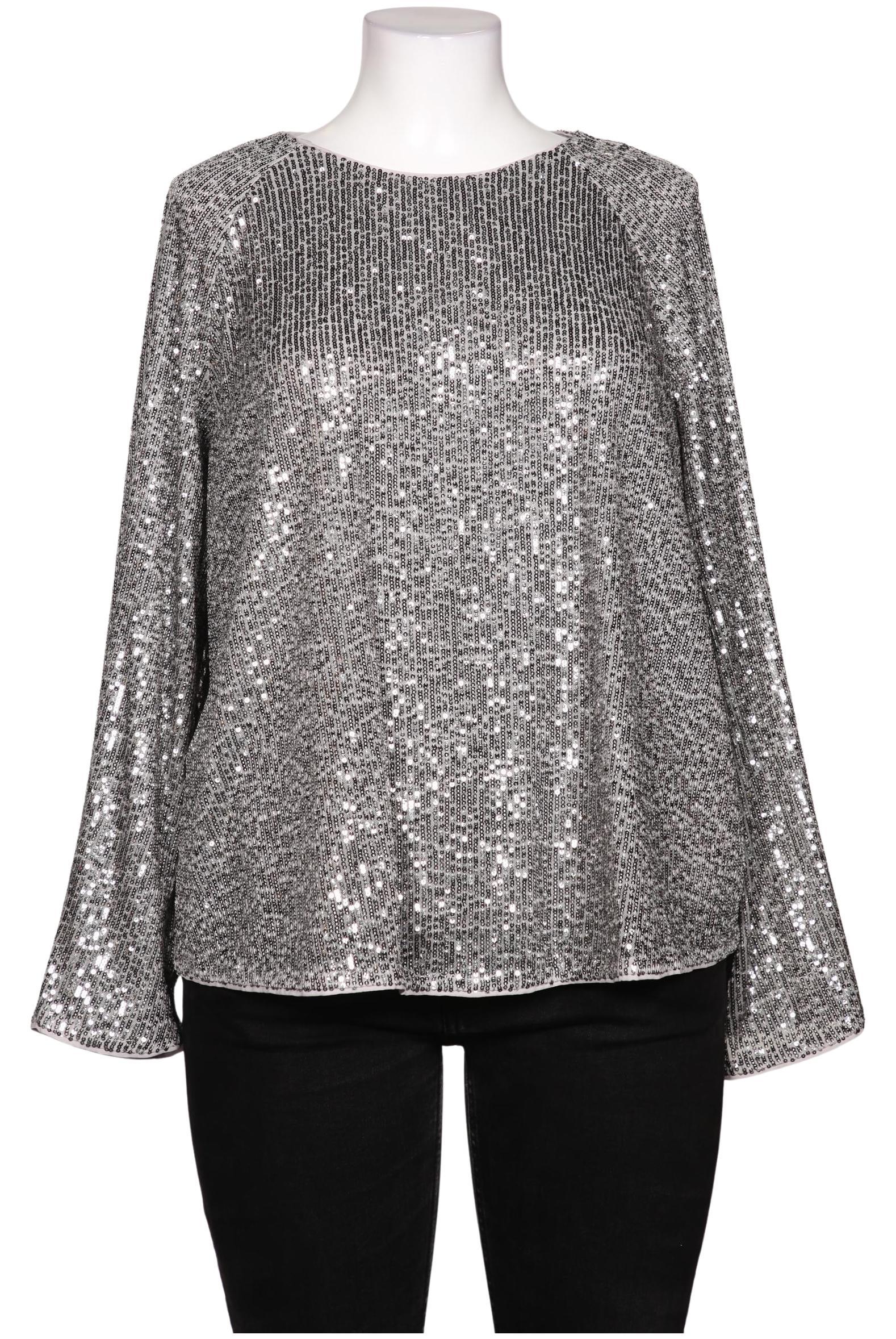 

H&M Mama Damen Bluse, silber, Gr. 44