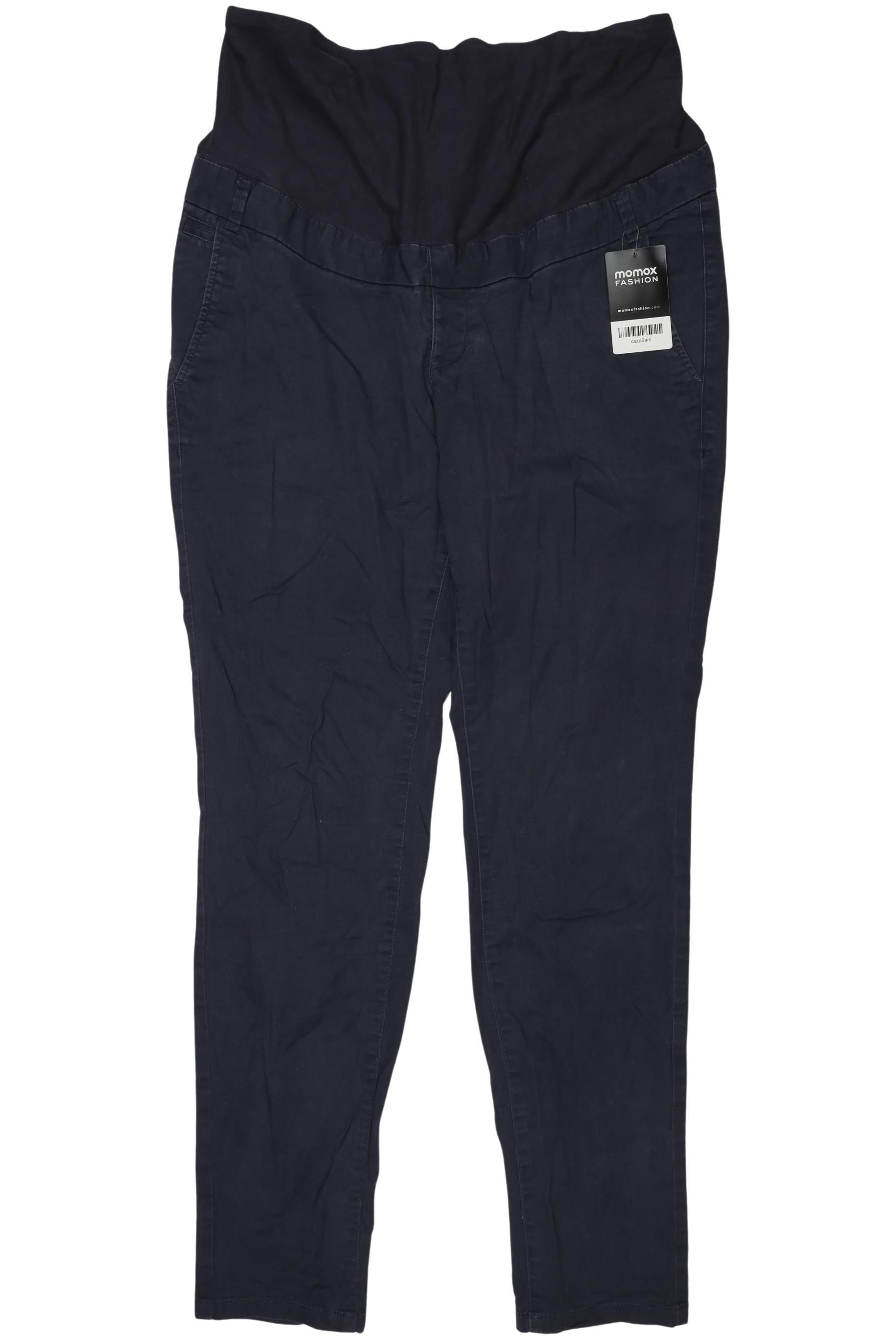 

H&M Mama Damen Stoffhose, marineblau, Gr. 42